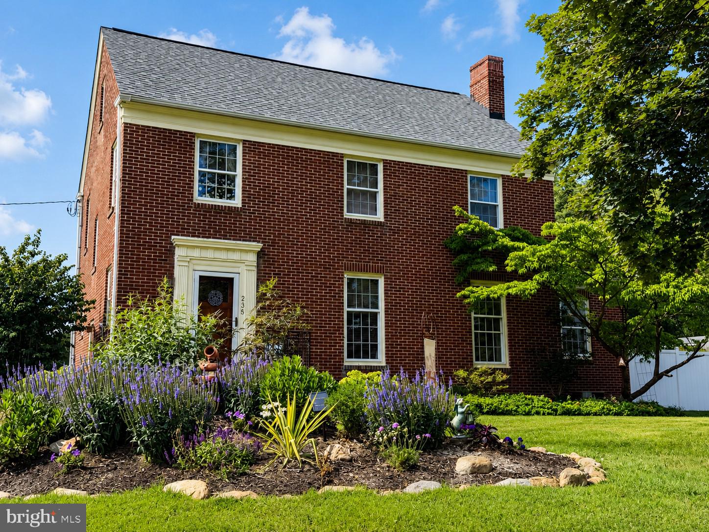 Welcome home to timeless charm and modern comfort in this stunning all brick colonial offering almost 3,000 sq. ft. of beautifully maintained living space in the heart of Williamsport, MD. Featuring four spacious bedrooms, this home seamlessly blends historic character with tasteful updates. Step inside to find gorgeous hardwood floors throughout, original brass doorknobs, solid pocket doors, and classic architectural details that preserve the home's rich history. The updated kitchen is a true showpiece with stainless steel appliances, ample cabinetry, and stylish finishes, while the renovated bathrooms offer modern convenience without sacrificing character. The impressive main level study is the perfect library, home office, or reading retreat for the book enthusiast. The fully finished basement provides exceptional flexibility and is currently utilized as a spacious home office, with endless possibilities for a recreation room, gym, or additional living space. A functional corner stall shower is already in place, offering an easy opportunity to convert the space into a full bathroom. Step outside to your own private backyard oasis. Designed for entertaining, the fully fenced backyard features a sparkling in-ground pool, expansive patio, and a relaxing hot tub.  Whether hosting summer gatherings or enjoying a quiet evening under the stars, this outdoor space is sure to impress. Ideal commuter location within just minutes of interstates and the PA and WV state lines. Schedule your showing today!