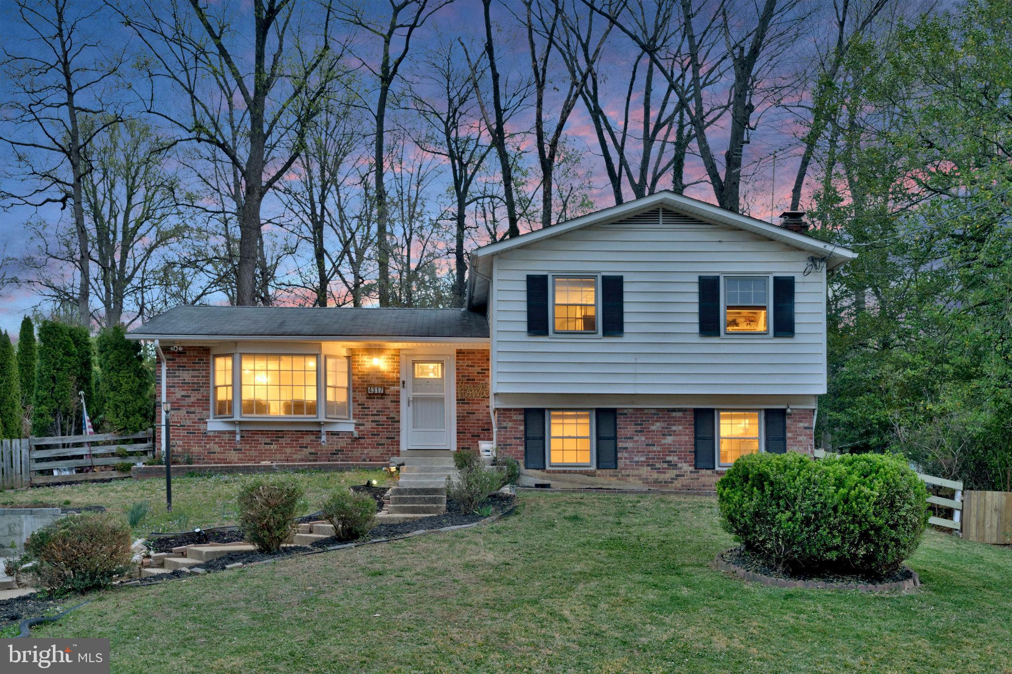 Step into style and comfort in this beautifully updated 5-bedroom split-level home located in the desirable Fairfax Villa community. With fresh updates throughout and a location that’s hard to beat, this one checks all the boxes.

From the moment you enter, you'll appreciate the fresh, modern feel luxury vinyl plank flooring flows across the main and upper levels, while recessed lighting brightens every space. The entire interior has been freshly painted from top to bottom, creating a crisp and cohesive look that’s ready for your personal touch.

The kitchen is a true standout with elegant marble countertops, a stylish backsplash, upgraded cabinets, and high-end appliances including a stainless steel double oven and a premium fridge. A large kitchen window fills the space with natural light, and the adjacent dining area is perfect for everyday meals or entertaining.

Upstairs, you’ll find four comfortable bedrooms and two upgraded bathrooms featuring new vanities, countertops, sleek light fixtures, toilets, and added showerheads. Each room is thoughtfully finished with sliding doors, and modern hardware for a clean, polished feel.

The lower level adds even more flexibility, offering a finished bedroom with a newly created closet, a remodeled full bath, and a dedicated laundry area with a durable metal sink. You'll also find upgraded stair railings, chandeliers, power wall plates throughout, and additional outlets inside and out, including exterior power for convenience.

Outside, enjoy your own private retreat with a spacious new deck, perfect for relaxing or entertaining. Other major updates include a new front door, upgraded electrical panel, a large hot water heater, and professional vent cleaning. Even the window trim has been freshly painted, giving the home a sharp, finished look from the curb.

Location-wise, it doesn’t get more convenient. You’re just a 5-minute walk to Fairfax Villa Elementary and only 15 minutes on foot to George Mason University. Grocery stores, restaurants, dry cleaners, gas stations, urgent care, the Fairfax County Courthouse, and more are all within a 5-minute drive. Plus, two INOVA hospitals are close by, and major commuter routes are easily accessible.

Don’t miss this move-in ready gem packed with upgrades and charm. Schedule your private tour today—this one won’t last long.