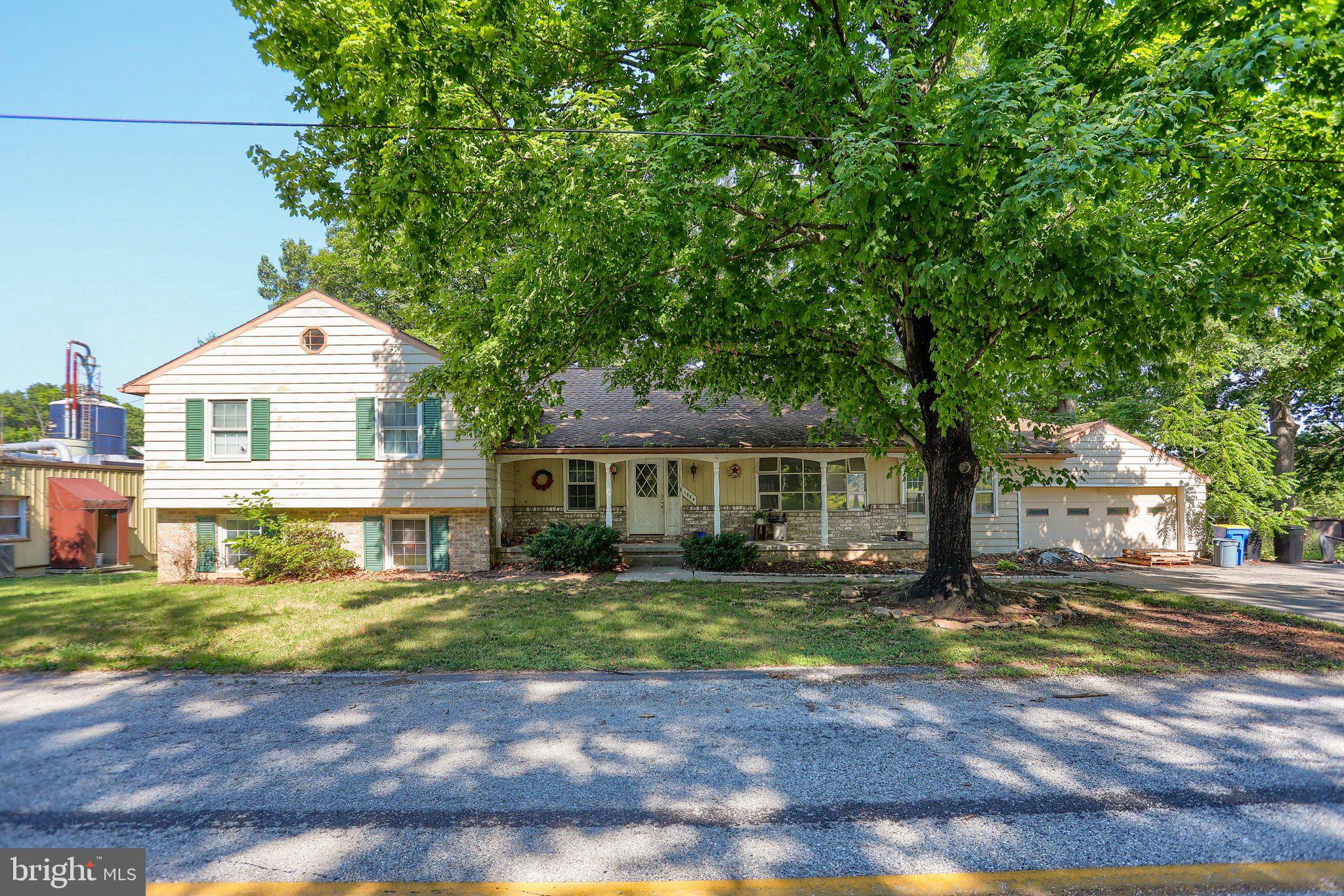 Investor Opportunity with Exceptional Potential!

Bring your vision and handy-man/contractor skills to unlock the possibilities at 1884 Dubs Church Rd, Hanover. This spacious 3-bedroom, 3-bath home offers approximately 3,694 square feet of living space on a 0.55-acre lot, providing an outstanding opportunity for investors, renovators, or buyers ready to build instant sweat equity.

This home features solid bones, an attached garage, a partially finished basement, and a wood-burning fireplace with a stove. The generous floor plan offers endless possibilities for updating and reimagining the space to meet today's buyer preferences.

Whether you're looking for your next renovation project, a long-term investment, or a home you can personalize over time, this property is full of potential. With nearly 3,700 square feet, the value lies in the home's size, layout, and location within the Southwestern School District.

Enjoy a peaceful setting with convenient access to Hanover's shopping, dining, schools, and commuter routes. If you're searching for a property where your improvements can translate into added value, this is an opportunity you won't want to miss.

This property can be purchased individually at the listed price or packaged with 1802 Dubs Church Rd for $525,000.00.