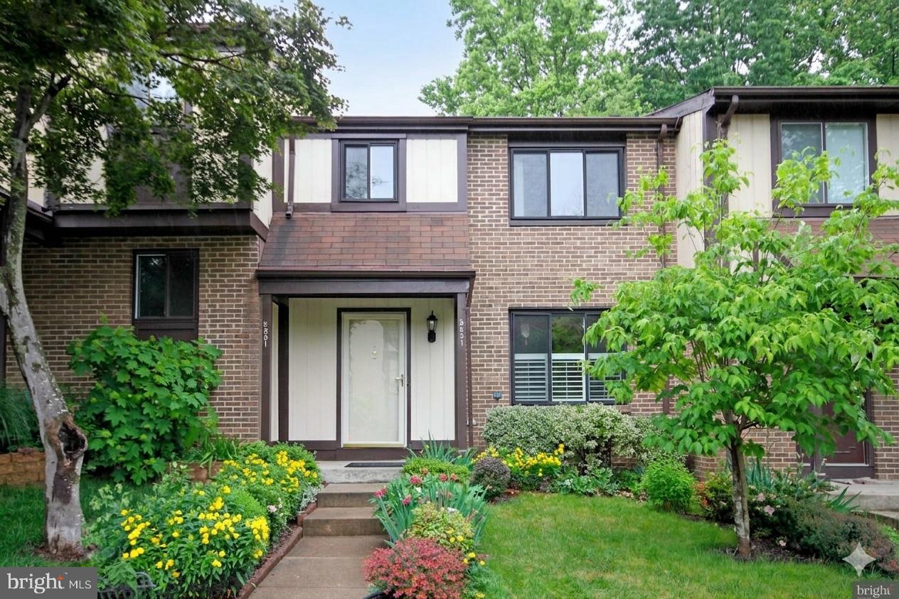 Welcome to this charming three-bedroom townhome in sought-after Burke Centre, featuring a gorgeous deck that backs to peaceful woods for added privacy and tranquility. The entire home has been freshly painted in a neutral color palette, creating a bright and inviting atmosphere throughout. Updated kitchen with new quartz countertop and white cabinets. Dining area flows seamlessly into the spacious living room, complete with a cozy fireplace—perfect for everyday living and entertaining. The deck was recently power-washed and stained, making it ready for outdoor enjoyment. Upstairs, you'll find three comfortable bedrooms and two full bathrooms, along with brand-new carpeting throughout the level. The lower-level recreation room provides the perfect space to relax, unwind, or enjoy movie nights after a long day. Recent upgrades include a new water heater, a new stove, a new dishwasher, and updated lighting throughout and new vanity in the primary bathroom. Ideally located near walking trails, restaurants, shopping, community pools, a tot lot, basketball courts, and Burke Centre Shopping Center, this home offers exceptional convenience. Fairview Elementary School is nearby, and the property is part of the highly regarded Robinson Secondary School pyramid. Multiple grocery stores and parks are just minutes away, along with excellent commuter routes including Ox Road, Burke Centre Parkway, Fairfax County Parkway, and Braddock Road. The Virginia Railway Express (VRE) station is also conveniently close. Best of all, this neighborhood feels like a peaceful retreat—an oasis tucked away from the hustle and bustle, offering a quiet and relaxing setting to call home.