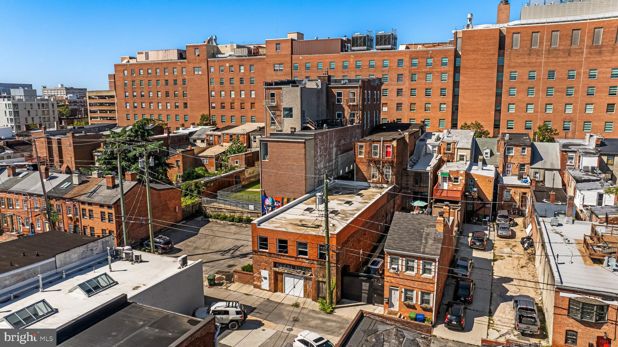 Seize this exceptional opportunity in the heart of Baltimore's historic Mount Vernon neighborhood. Offering more than 4,000 square feet and desirable R-8 zoning, this unique property presents endless possibilities for developers, investors, or buyers seeking to create a one of a kind custom residence.

Envision an expansive luxury single-family home in the city, or capitalize on the zoning potential by converting the property into a two-unit residential building. Opportunities for additional value abound, with the potential to build upward or acquire the adjoining property to create an even larger footprint.

Tucked along one of Mount Vernon's most charming and artistic alley streets, this historic carriage house offers the rare combination of privacy, character, and incredible development potential. Whether you're searching for a Baltimore development opportunity, investment property near University of Maryland Medical Center, or a site to build your dream home, this property checks every box.

Located just one block from the University of Maryland campus and medical system, the property is ideally positioned for owner-occupants, investors, or those seeking rental income potential. Enjoy a short stroll to Mount Vernon's iconic monuments, renowned restaurants, boutique shopping, cultural institutions, and the exclusive Mount Vernon Club.

Large development sites in Mount Vernon are exceptionally rare, don't miss your chance to transform this historic gem into something extraordinary.