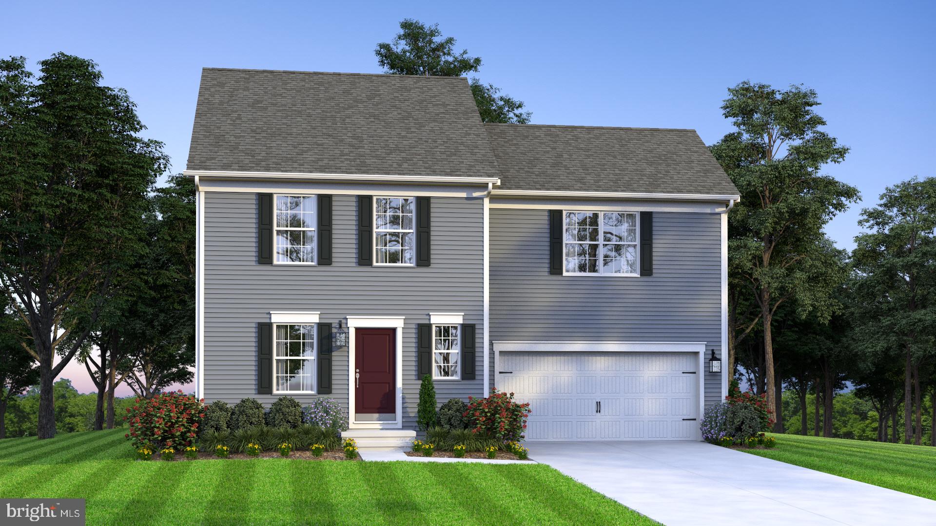 Welcome to the Pearl, a beautifully designed new construction home that is to be built in Pittsville, MD, offering 4 bedrooms, 2.5 bathrooms, and a 2-car attached garage. Part of Gemcraft Homes' signature Gem Series, this thoughtfully designed home features an open-concept first floor perfect for both everyday living and entertaining. The spacious great room flows seamlessly into the kitchen and breakfast area, a sliding glass door off the kitchen fills the home with natural light and provides easy access to the backyard. Upstairs, the generous primary suite offers a large walk-in closet and a private en-suite bathroom complete with a shower and private water closet. Three additional bedrooms, a full hall bathroom, and a conveniently located laundry closet complete the second floor. With modern finishes, functional living spaces, and quality craftsmanship throughout, this new construction home offers the perfect combination of comfort and style in a convenient Pittsville location.