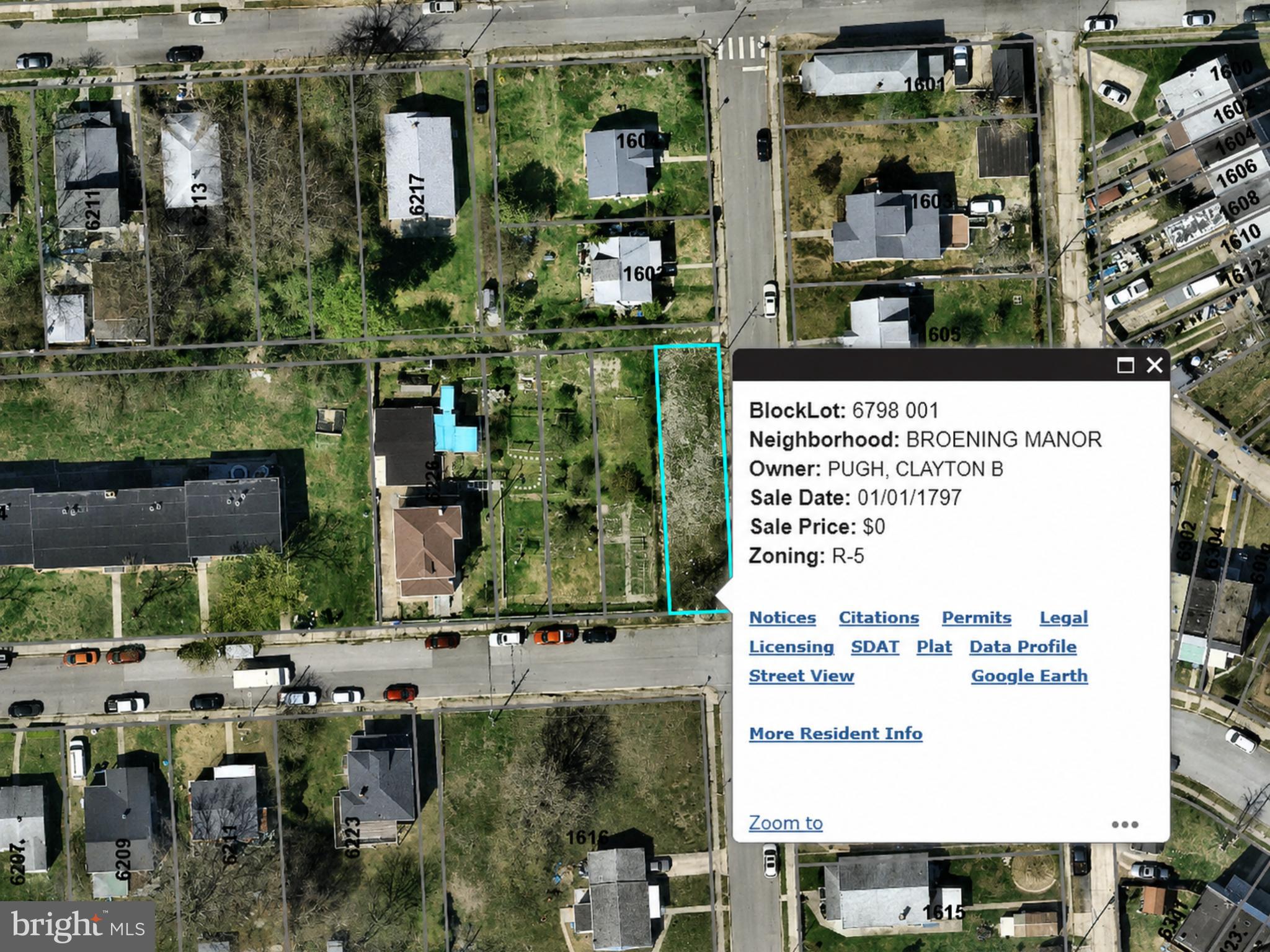 BROENING MANOR - Land