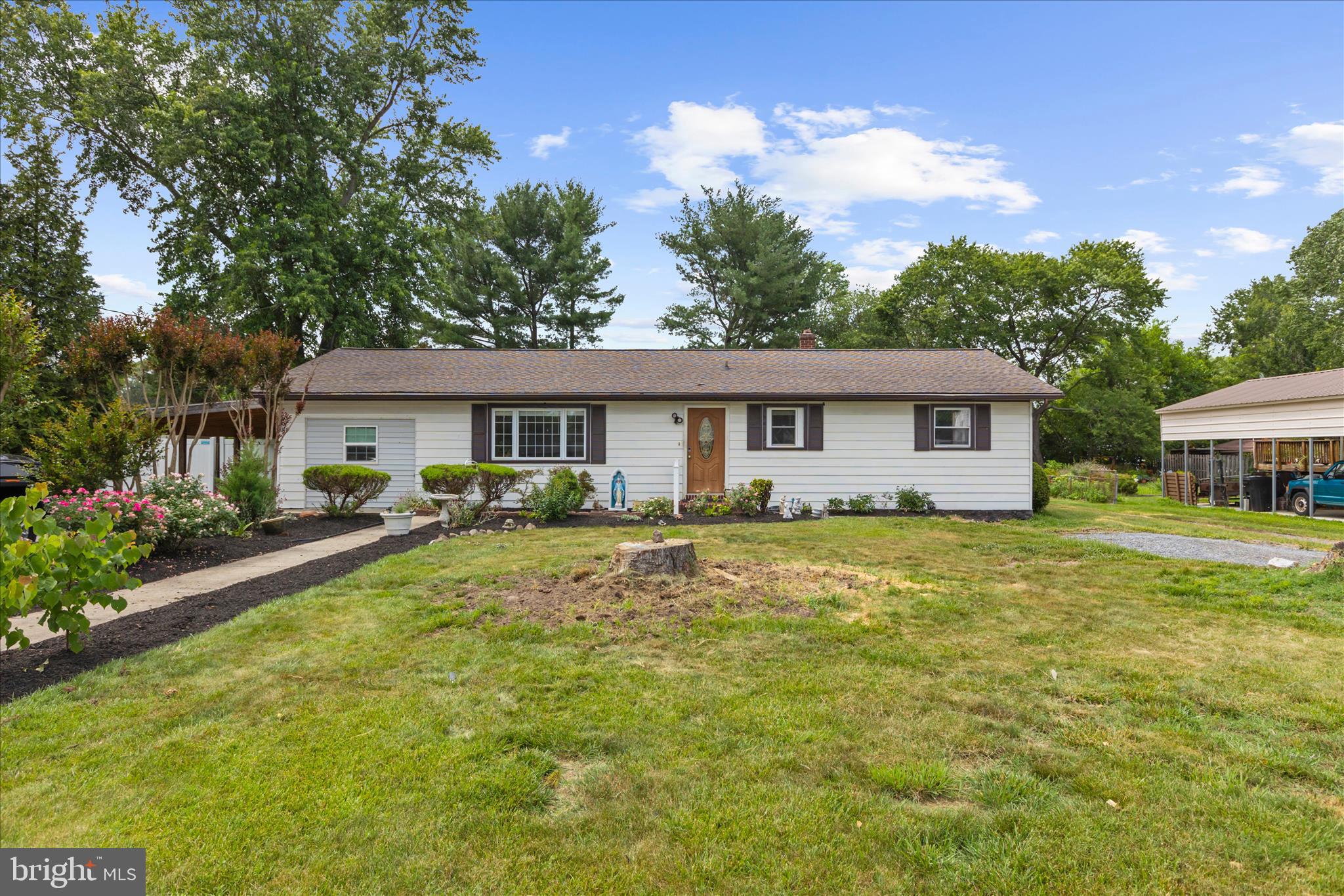Welcome to 949 Oakdale Circle in Millersville! Proudly owned and lovingly maintained by the same owner for nearly 20 years, this well-cared-for home offers the perfect blend of comfort, privacy, and convenience. Nestled on almost half an acre, you'll enjoy a peaceful setting with plenty of room to relax, entertain, or simply enjoy the outdoors. The expansive driveway provides parking for up to 10 vehicles, ideal for gatherings, hobbies, or those needing extra space for work vehicles, boats, or RVs. Inside, you'll find over 2,100 square feet of living space featuring 3 bedrooms and 3 full bathrooms, offering flexibility for everyday living and hosting guests. This home has been thoughtfully maintained over the years, giving buyers peace of mind and the opportunity to make it their own. Conveniently located near major commuter routes, shopping, dining, and parks, this is a rare opportunity to own a private retreat while staying close to everything Anne Arundel County has to offer.