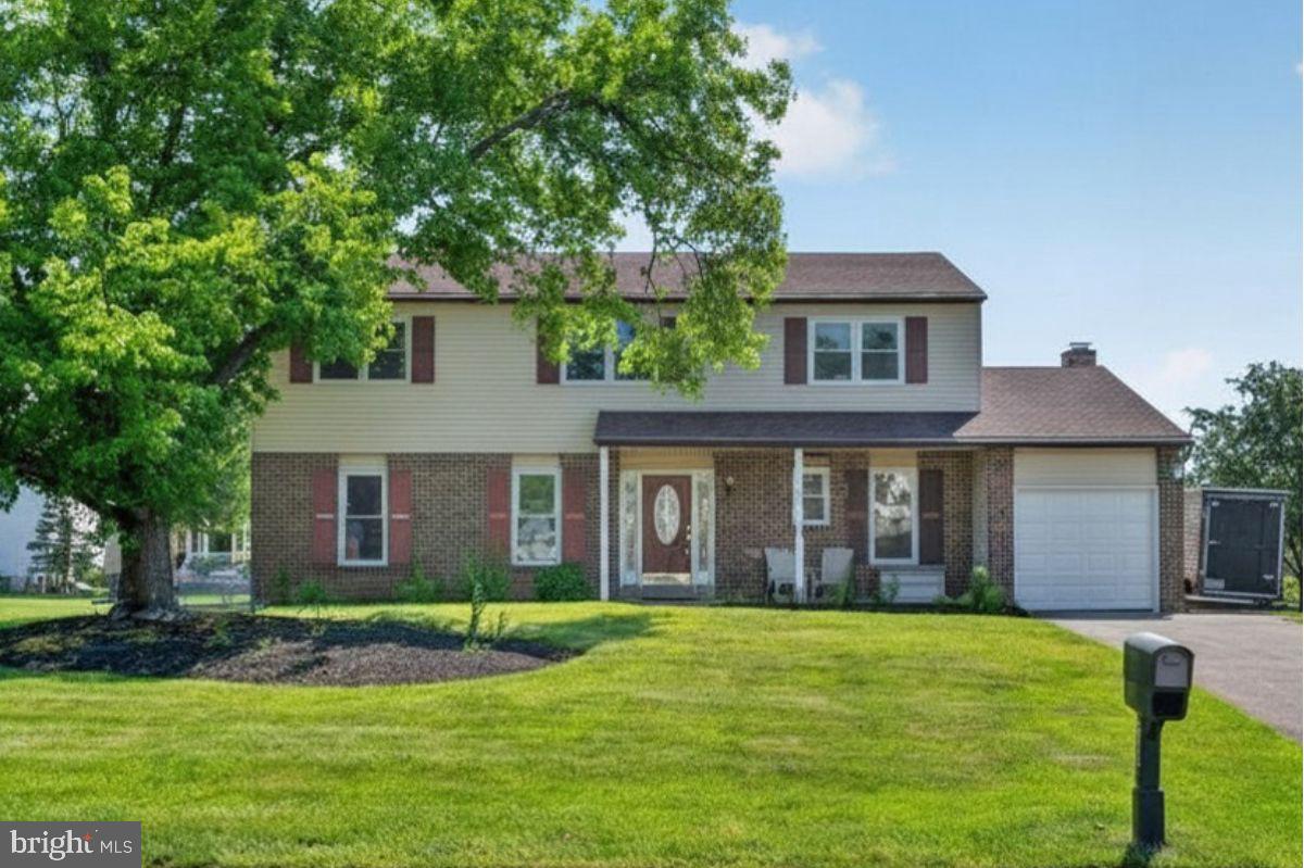 Welcome to 70 Redwood Drive in the highly desirable Deerfield North neighborhood of Richboro. Located in Northampton Township and within the award-winning Council Rock School District, this spacious and hard-to-find 5-bedroom, 2.5-bath Colonial offers approximately 2,820 square feet of living space on an almost half-acre lot.

This well-maintained home offers a classic and functional layout with generously sized rooms, multiple living spaces, and a comfortable flow for both everyday living and entertaining. The remodeled kitchen, completed in 2016, serves as the heart of the home, while both upstairs bathrooms were tastefully remodeled in 2024.

Recent improvements include a roof replaced in 2023, replacement windows, gutters with gutter guards, a driveway apron installed in 2021, a rear deck replaced in 2025, and May 2026 replaced AC condenser and heat pump system.

The home also features a one-car attached garage, a large driveway with driveway parking for up to 6 vehicles, a very large backyard shed for additional storage, and a full unfinished basement offering endless possibilities for storage, workshop space, or future finishing.

Situated in one of Bucks County’s most established neighborhoods, the property offers plenty of outdoor space for entertaining, gardening, play, or simply relaxing and enjoying the setting. Conveniently located near parks, shopping, restaurants, and major commuting routes, this is an exceptional opportunity to own a spacious home in a prime Richboro location.
