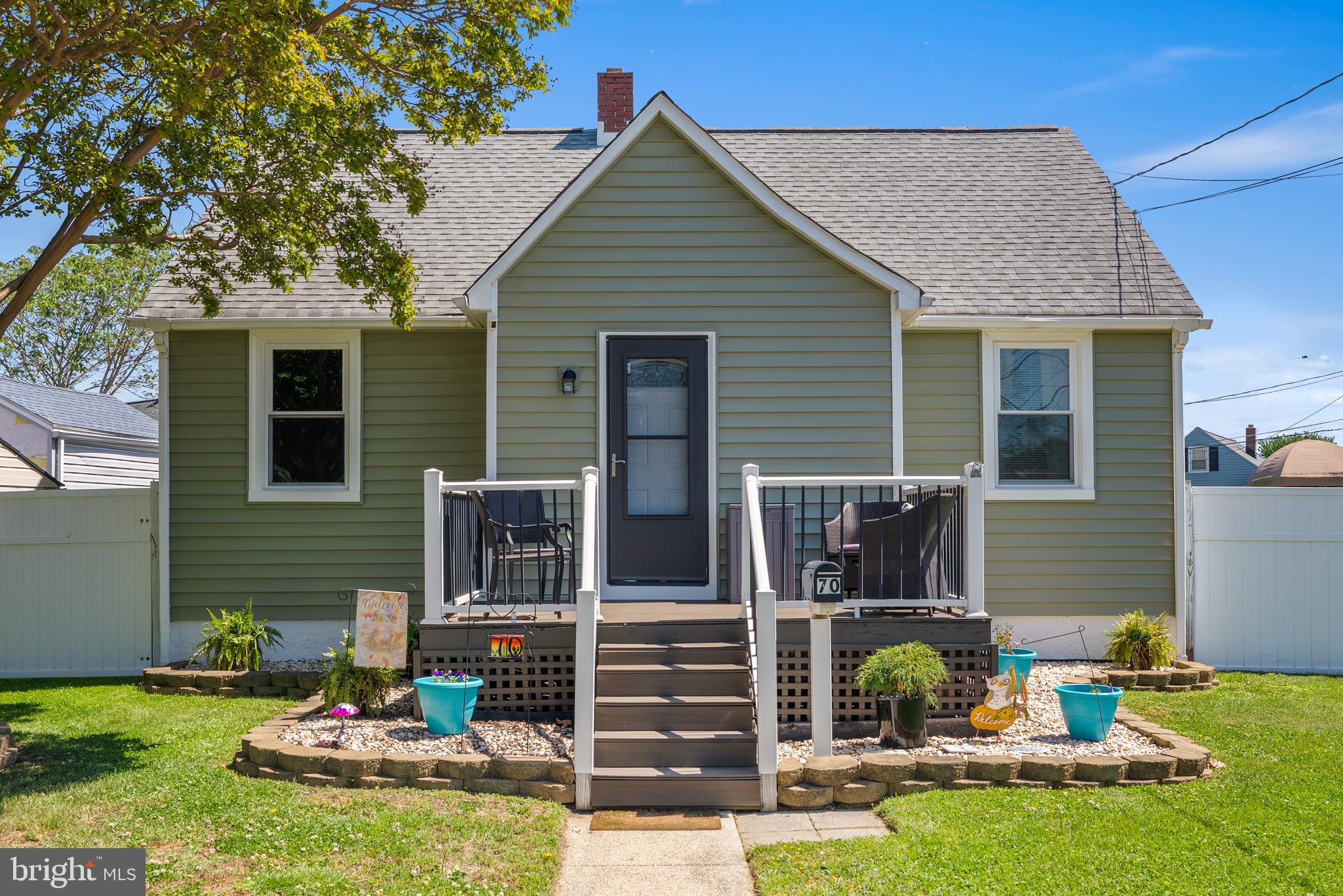 **Major Price Improvement**Nicely renovated cape-cod in move in condition for new home owners. Nice  front porch, Main  floor entrance have vestibule with coat closet, Living room with Luxury Vinyl Flooring leading to Eat in Kitchen w/Stainless steel appliances, Patio doors to deck for summer entertaining, Fenced backyard for privacy, nice stone patio and wood deck with swing. Main floor consists of Master Bedroom, Updated oversized full bath with Jacuzi tub & seperate Shower,  Laundry room with extra storage. All first floor is upgraded with Luxury Vinyl flooring for easy upkeep. Upstairs has two oversized bedrooms. Basement is fully finished, Recreation room have a bar and plenty of room for social get togethers. Plus half bath and extra storage, Utility room have extra storage as well.  Windows, Roof & Siding are less then year old, this is a move in ready home which is convenient to all shopping, major highways and access to downtown. Come and see it yourself to make this home your future home.