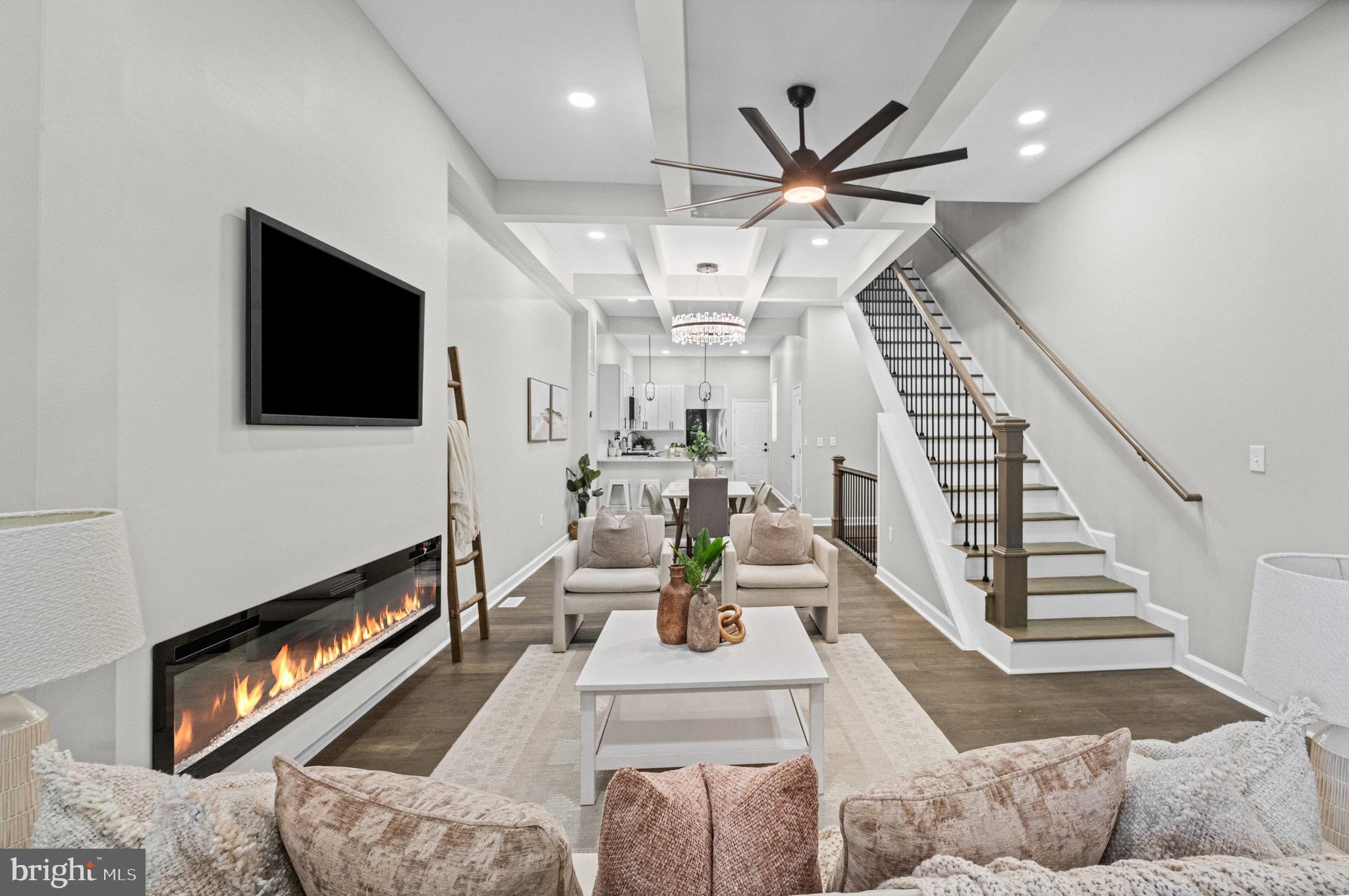 706 N Arlington Ave is a completely renovated four-level home where modern design, natural light, and flexible living space come together beautifully. Priced at $359,900, this residence has been thoughtfully reimagined from top to bottom, offering open living areas, stylish finishes, multiple retreats, and outdoor spaces that make city living feel elevated and easy.
The main level is bright, open, and inviting, with generous natural light, wide living and dining areas, recessed lighting, warm flooring, and a sleek fireplace feature wall that anchors the space with style. The kitchen feels fresh and timeless with white cabinetry, quartz-style countertops, stainless steel appliances, gas cooking, modern fixtures, pendant lighting, and a breakfast bar that keeps everything connected. An above-ground laundry area adds everyday convenience, making household routines easier and more accessible.
The fully finished lower level expands the home’s flexibility with two bedrooms and a full bath — ideal for roommates, overnight guests, multigenerational living, private work-from-home space, or anyone who wants separate living areas across multiple levels.
The fourth-floor primary suite is the true showpiece. Designed as private owner’s quarters, this top-level retreat offers generous space, a beautiful fireplace accent, a stylish en-suite bath, and a separate conversation area that opens directly to a private outdoor oasis. With space to sit, relax, entertain, or unwind, this private deck offers city views and the perfect setting for morning coffee, evening conversations, or quiet nights above it all.
Additional bedrooms and beautifully finished bathrooms continue the home’s clean, modern design, with stylish tilework, matte black fixtures, and a cohesive look throughout. Outdoor living is also part of the experience, with a fenced rear patio and private upper deck that extend the home beyond its walls.
Set in a sought-after West Baltimore location experiencing renewed investment, redevelopment, and growing buyer interest, 706 N Arlington Ave offers access to downtown Baltimore, Upton Metro, MICA, University of Maryland Baltimore, cultural destinations, parks, commuter routes, and nearby neighborhood amenities.
Eligible buyers may be able to take advantage of Baltimore City and Maryland homebuyer assistance programs that can help with down payment and closing costs. Potential options may include Baltimore City first-time homebuyer incentives, Maryland Mortgage Program resources, Live Near Your Work opportunities through participating employers, Buying Into Baltimore incentives, and other grant or loan programs based on buyer qualifications, property eligibility, income, funding availability, and lender approval.
With a complete renovation, flexible four-level layout, private top-floor primary suite, finished lower level, outdoor living spaces, and access to potential buyer assistance programs, 706 N Arlington Ave delivers style, function, and opportunity in one impressive city home.