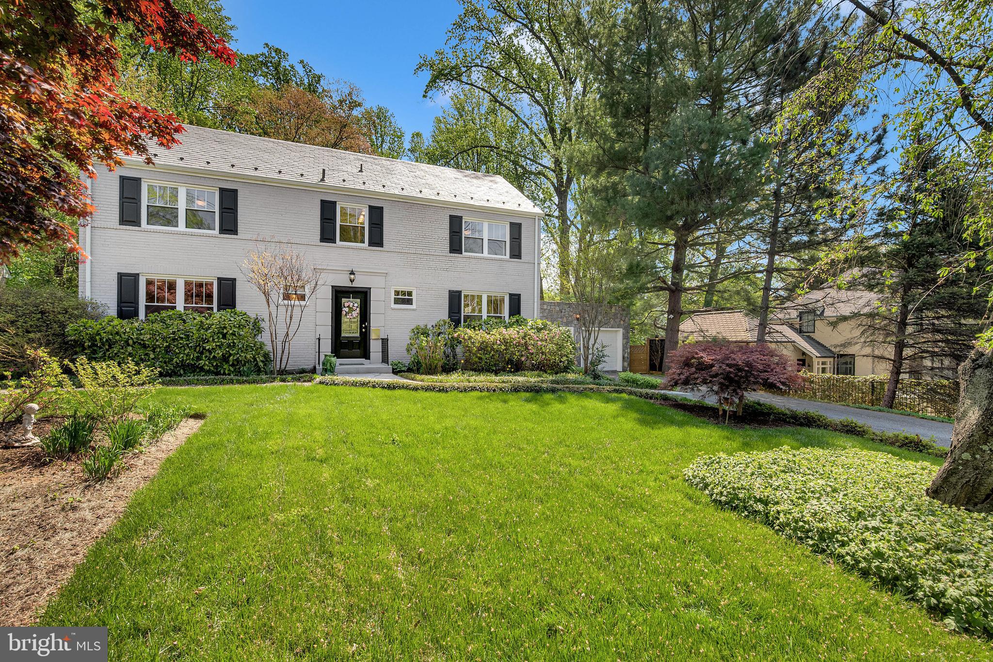 Welcome to 9709 Connecticut Ave, a rare opportunity to get 4,000 square feet of finished living space in Kensington. This home sits on a magnificent flat half-acre lot with extensive professional landscaping and hardscaping. The driveway is very long and the house is set back on a deep lot behind decorative trees making views of Connecticut Ave limited. The grounds are anchored by an outdoor gazebo perfect for hosting large events. The property underwent a substantial renovation in 2015 with many improvements since then like a brand-new 100 Year Slate roof installed in 2024.

The open floor plan features six spacious bedrooms and four modern bathrooms. Recently refinished hardwood flooring leads you from the sun-drenched living areas to the fully finished basement and attic, which offer versatile space for a media room, gym, or guest suite. There is also a two-car garage on the main level.

The location offers effortless access to D.C via Connecticut Ave, I-495, and nearby Kensington MARC station and Medical Center Metro. Beyond the commute, you are minutes away from the vibrant energy of Downtown Bethesda and the charming boutique retail and local dining scene of historic Kensington. Beech Drive, with it's numerous hiking trails, is only .5 miles away.