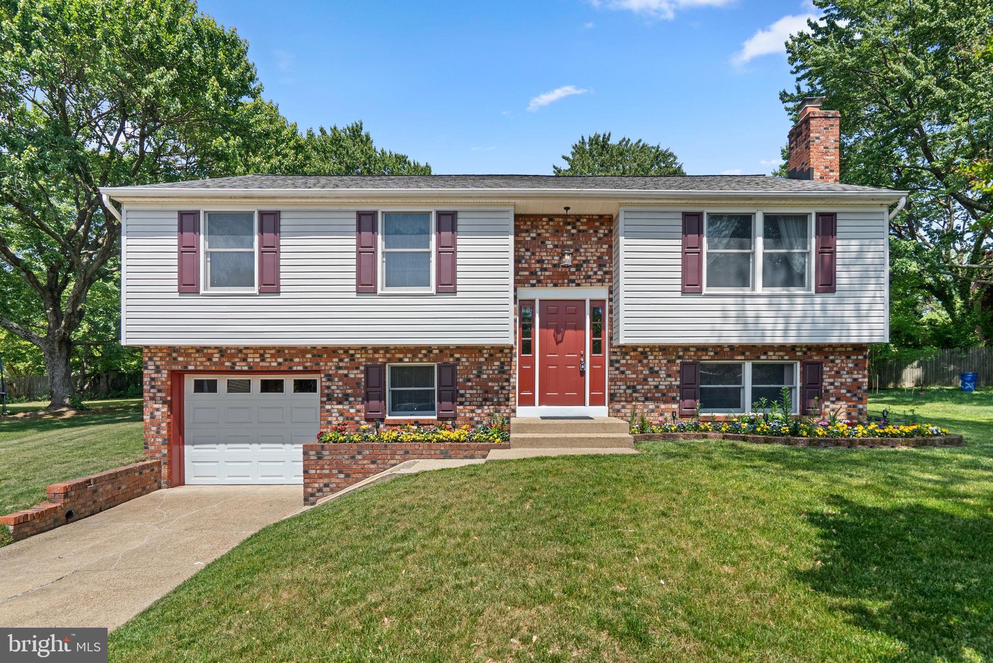 Welcome to 809 Brechin Garth, a METICULOUSLY MAINTAINED 4 bedroom split foyer nestled in the highly sought-after Broadneck area of Arnold. Backing to mature landscaping and situated on a peaceful .26 acre lot, this home offers the perfect combination of warmth, functionality, and an unbeatable location!    Step inside to a welcoming foyer leading to the bright and inviting main level. The spacious living room features hardwood floors, vaulted ceilings, and exposed beams that add character and architectural charm. Just beyond, the adjoining dining room continues the hardwood flooring and features sliding glass doors leading to the expansive (528 sq ft!!) Trex deck overlooking the level and peaceful backyard — an ideal setting for relaxing, entertaining, or enjoying the beautifully maintained outdoor space. Back inside, the open kitchen offers granite countertops, stainless appliances, including a Bosch refrigerator, brand new dishwasher and stove, plus a breakfast bar with seating - all creating both a stylish and practical space for everyday living.    The main level also includes a spacious primary suite with an attached full bathroom, along with two additional generously sized bedrooms and a full hall bath. All bedrooms feature carpeting for added comfort.    The fully finished lower level expands the living space with an impressive family room centered around an exposed brick wood-burning fireplace, recessed lighting, and abundant space for gathering, entertaining, or at-home movie nights. This level also includes an additional bedroom, a half bath, laundry room, and direct access to the garage.  **  Additional highlights include Anderson windows throughout, HVAC replaced in 2023, water heater replaced in 2020, roof replaced in 2019, and a transfer switch already prepared for generator hookup for added convenience and peace of mind.    **    Located within the highly acclaimed Broadneck school district, including Blue Ribbon schools Belvedere Elementary, Severn River Middle, and Broadneck High School, this home also offers exceptional convenience to  Anne Arundel Community College. 

Enjoy being just minutes from Downtown Annapolis, the Naval Academy, waterfront restaurants, shopping, Anne Arundel Medical Center, and the Annapolis Mall. Outdoor enthusiasts will appreciate nearby hiking and biking trails, Sandy Point State Park with beach and boat access, and quick access to the Chesapeake Bay and Maryland’s Eastern Shore via the Bay Bridge. Convenient commuter access to Route 50 allows for an easy drive to Annapolis, Baltimore, Washington, D.C., and BWI Airport.

A beautifully cared-for home in one of Arnold’s most desirable locations — 809 Brechin Garth is truly a special opportunity.