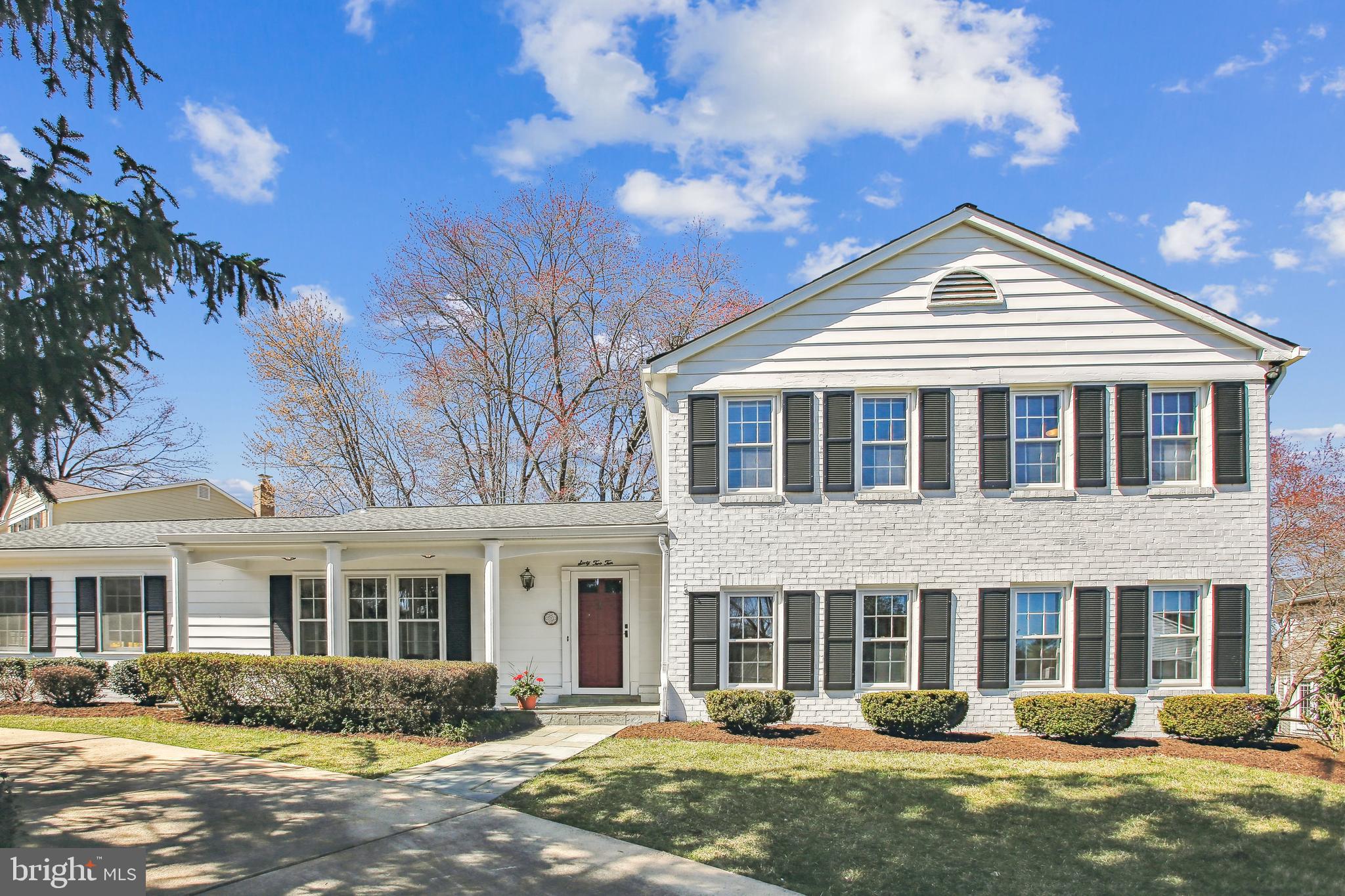 Welcome home to 6210 Kilcullen Drive, nestled in the highly sought-after Chesterbrook neighborhood! One stoplight from DC and impeccably maintained and cared for by its owners, this 4-level home offers everything today's discerning buyers seek. Boasting abundant natural light, gleaming hardwood floors on the main and upper levels, a spacious eat-in kitchen, and four generously-sized bedrooms (3BD/2BA upstairs, 1BD/1BA downstairs). There is ample space on each level — perfect for entertaining, working from home or simply enjoying everyday family life.

On the main level, the kitchen is highlighted by its vaulted ceilings with recessed lighting, 42-inch white shaker cabinets and stainless steel appliances including a new double-oven and microwave (2025), Bosch dishwasher (2023) and Beko refrigerator (2023). It also features a built-in desk with wine storage, display cabinets, open shelving, a pantry and direct garage access. The kitchen opens to the dining room through French doors, creating a seamless flow for both cooking and entertaining, with a patio just beyond, perfect for enjoying a morning coffee or evening drinks. The Living Room and Family Room provide two distinct spaces for relaxation, offering plenty of room to spread out without losing a sense of connection.

Upstairs, the primary bedroom is expansive, with plenty of room for a king-sized bed and seating area, along with two closets outfitted with storage systems. The en-suite bathroom features dual vanities and a shower. Down the hall are two additional bedrooms and a full hallway bathroom with a tub shower, and an added skylight and sun tunnel to bring in even more natural light.

Downstairs, off the Family Room, is the fourth bedroom and third full bathroom, as well as a coveted laundry room with a newer GE washer/dryer (2022) and cabinets. The remodeled Rec Room and storage space on the lowest level are limited only by your imagination as to what the space can become, with 4 premium vinyl hopper windows that open to bring in fresh air. The backyard is a true retreat, featuring a deck, patio and charming bridge, with room for outdoor activities and relaxation, as well as a high-quality in-ground irrigation system to maintain a fresh green lawn with minimal effort.

Notable upgrades include Carrier furnace (2023); Promax water heater (2019); new chimney (2011), and roof (2011), with a 50-year extended warranty; see Documents for full list. Welcome home!