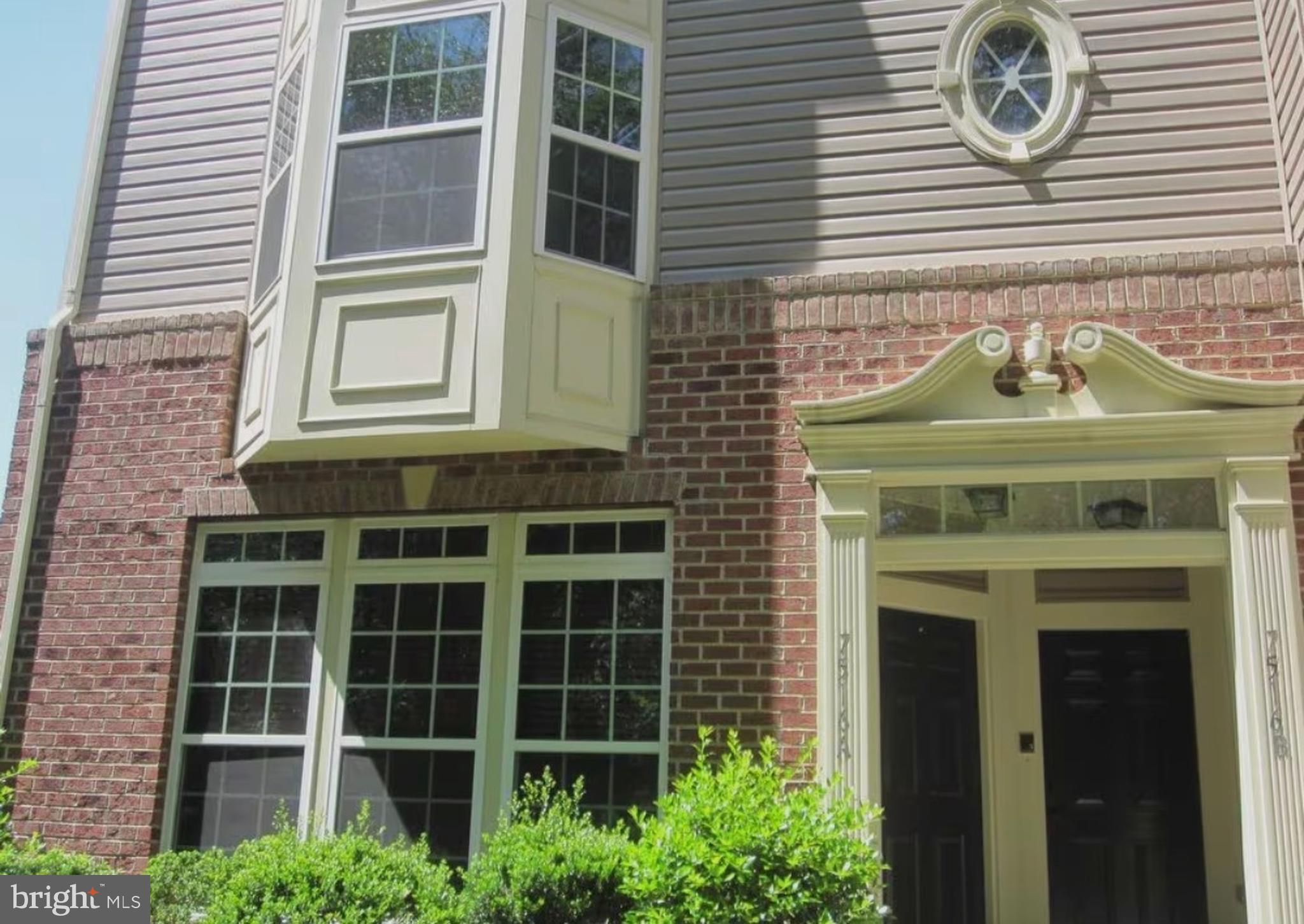 Priced to Sell!! 
Beautifully maintained end-unit townhome with custom upgrades throughout. This stunning 3-bedroom, 2.5-bath home offers modern comfort and stylish living. The kitchen features stainless steel appliances, granite countertops, and a spacious island with an integrated bar—perfect for casual dining and entertaining. No showings without prior approval. must give tenants 48 hour notice.

The open-concept main level flows seamlessly into a walk-out balcony, creating a flexible space ideal for relaxing or hosting guests. The spacious primary suite includes custom closet built-ins and a private en-suite bathroom with a double vanity and walk-in shower.

Additional highlights include a one-car garage with interior access, plus additional dedicated parking. Conveniently located less than 10 minutes from BWI Airport and two MARC train stations, this home provides easy commuting access to both Washington, DC and Baltimore.

Bonus: The property features an assumable VA mortgage with an excellent interest rate, offering a unique financing opportunity for qualified buyers.

Don’t miss the chance to make this exceptional home yours—schedule your showing today!
