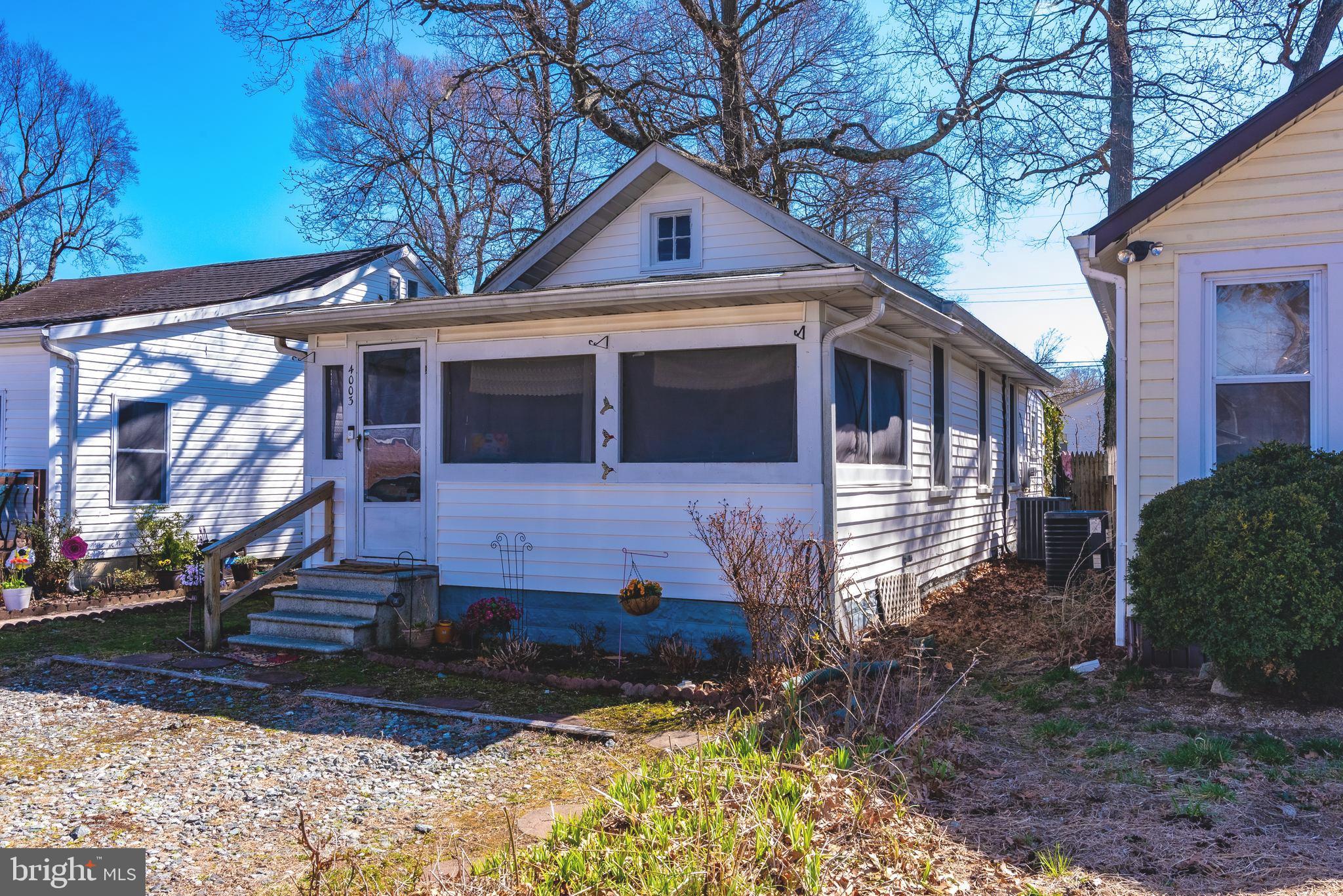 🛏️🏡 Charming Home Near the Bay!

Imagine living just a short walk from the stunning Chesapeake Bay and North Beach Boardwalk! (only a few blocks away). This adorable home offers a cozy Enclosed Front Porch, perfect for your morning coffee 🌅. With 2 bedrooms featuring hardwood floors, Ceramic tile flooring throughout most of the home, a kitchen with dining space, and a fenced backyard complete with a shed, this property is a dream come true! 🛠️🚪The HVAC was installed about five years ago.  Love life just steps from the water! 🌊

Come and see it before it's gone!
🔑🏠