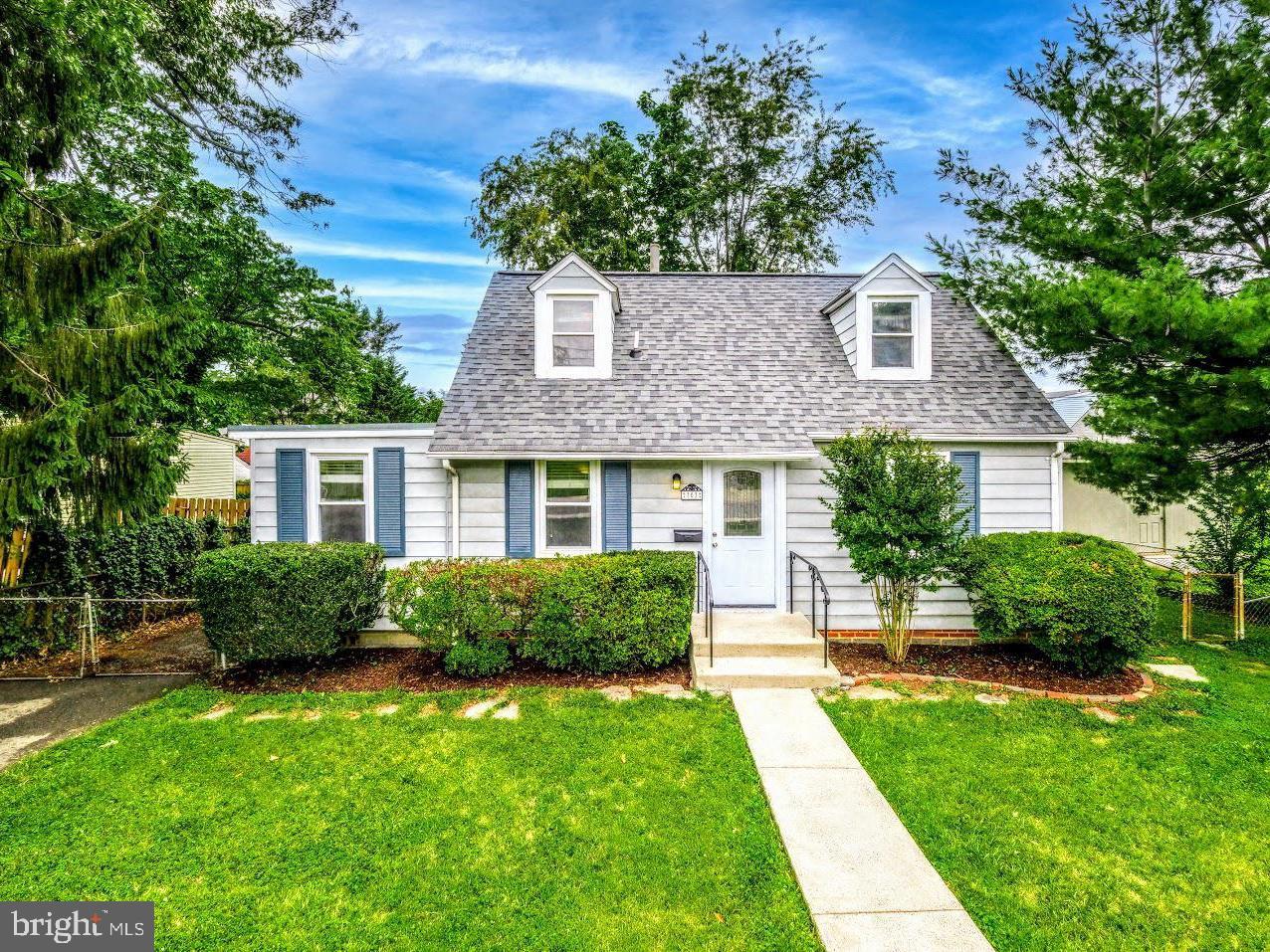 LOCATION - LOCATION - LOCATION!!
 
This charming three-bedroom, two-bath Cape Cod home is just over half-a-mile walk from the Rockville Metro station in the popular Rockcrest neighborhood.
 
It is also steps from the planned Bus Rapid Transit route connecting the Clarksburg Outlets area to downtown Bethesda, Wheaton Metro Center and numerous other locations throughout Montgomery and Howard counties (see planned routes in pictures.)
 
Well maintained throughout, this home features updated piping (2021), a 2022 roof, a 2021 hot water heater, and a 2018 HVAC system.
 
Hardwood floors on the main level and a carpeted staircase and second floor add warmth and comfort. The spacious eat-in kitchen offers tile flooring and ample cabinet space, while a separate laundry room with generous storage provides convenient access to the backyard.
 
The fully fenced backyard offers a secure space for children and pets, along with a private patio perfect for relaxing and entertaining.
 
Rockcrest offers easy access to local favorites, including Rockville Town Center with its restaurants, movie theater, and grocery stores, as well as Wintergreen Plaza and Rockville Pike (MD 355).
 
This exceptional starter home, for sale "As-Is," is one you won’t want to miss.