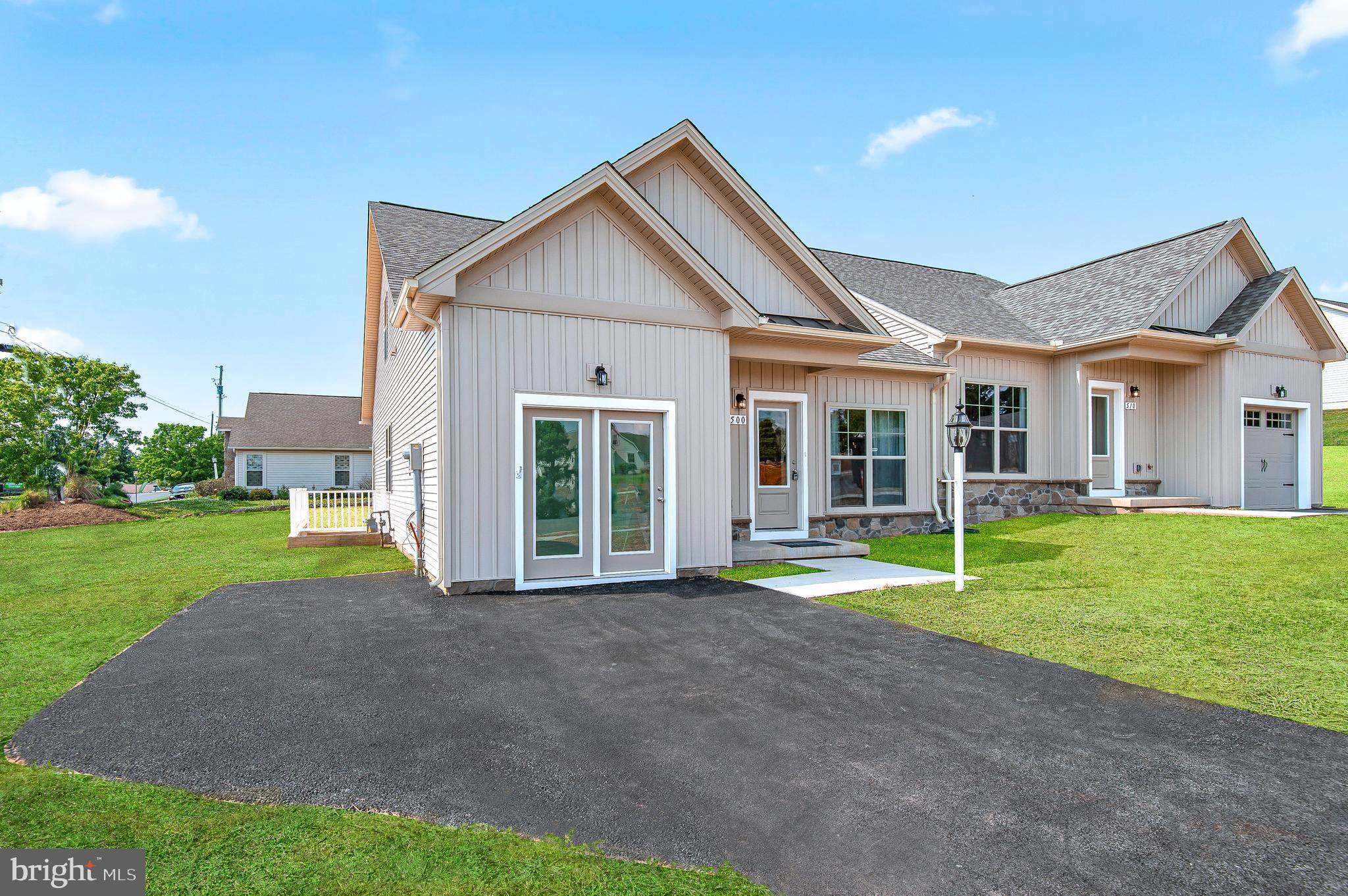 Builder Incentives Available* Welcome home to Phase 2 of Heather Glen- where low maintenance 1 floor living has never looked so good! Be greeted by a bold 2 story vaulted living room up to a loft. 2 beds and 2 full baths on the main level with an additional bed, full bath, and loft on the second floor for separation when you have guests. The open concept allows for an easy flow right into the gorgeous kitchen with quartz counters and stainless steel appliances. Main floor owners suite and ensuite that feels like your own slice of paradise. Positioned with privacy and convenience in mind- minutes from I83 and all major conveniences. This community is worth a tour! Schedule your private tour today!