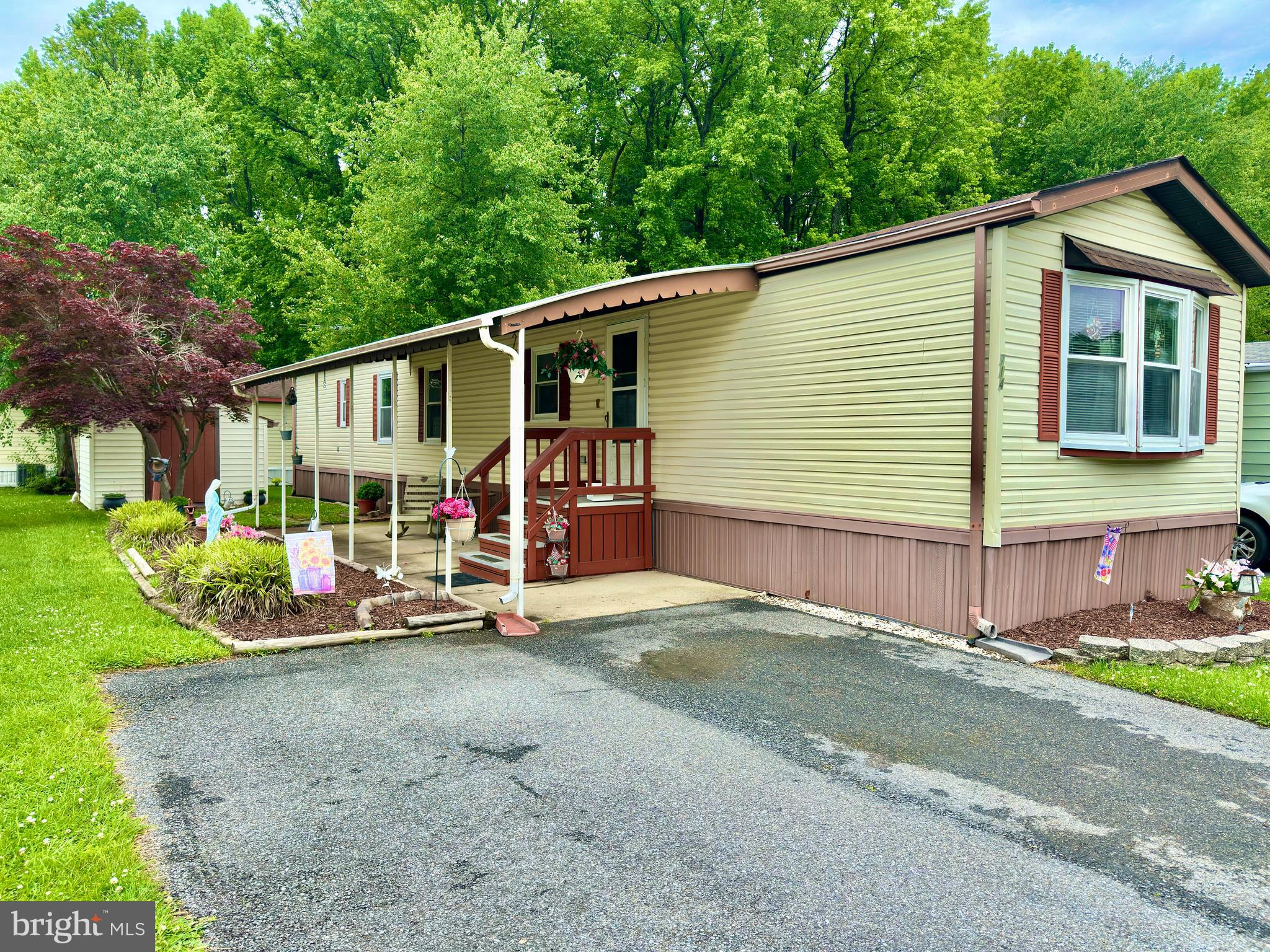 Welcome to Briarwood Estates, where affordable one-floor living meets comfort and convenience. This charming 3-bedroom, 1-bath manufactured home offers a spacious and inviting layout perfect for those seeking easy, low-maintenance living on a budget in one of Dundalk’s most desirable manufactured home communities.

Step inside to a bright open-concept living room and kitchen featuring an eat-in kitchen area with counter seating, ideal for casual dining and entertaining. Abundant natural light fills the home, creating a warm and welcoming atmosphere throughout.

Down the hall, you’ll find three comfortable bedrooms, a well-appointed full bathroom, and a convenient laundry area for everyday functionality.

Enjoy relaxing outdoors on the covered patio, perfect for morning coffee or unwinding after a long day. A storage shed provides additional space for tools, bikes, and seasonal items.

In addition to purchasing the home you are also responsible to monthly ground rent of $870. Park approval is required for all residents over the age of 18. Applications must be submitted in person at 1 Tamarac Trail, Middle River, Maryland. Water usage is invoiced separately on a monthly basis. Please call the park manager Michelle for more information 443-317-6353. 

Experience the best of affordable, low-maintenance living in the heart of Briarwood Estates. Schedule your private tour today!

Preapproval letter or Proof of Funds required for all  showings,