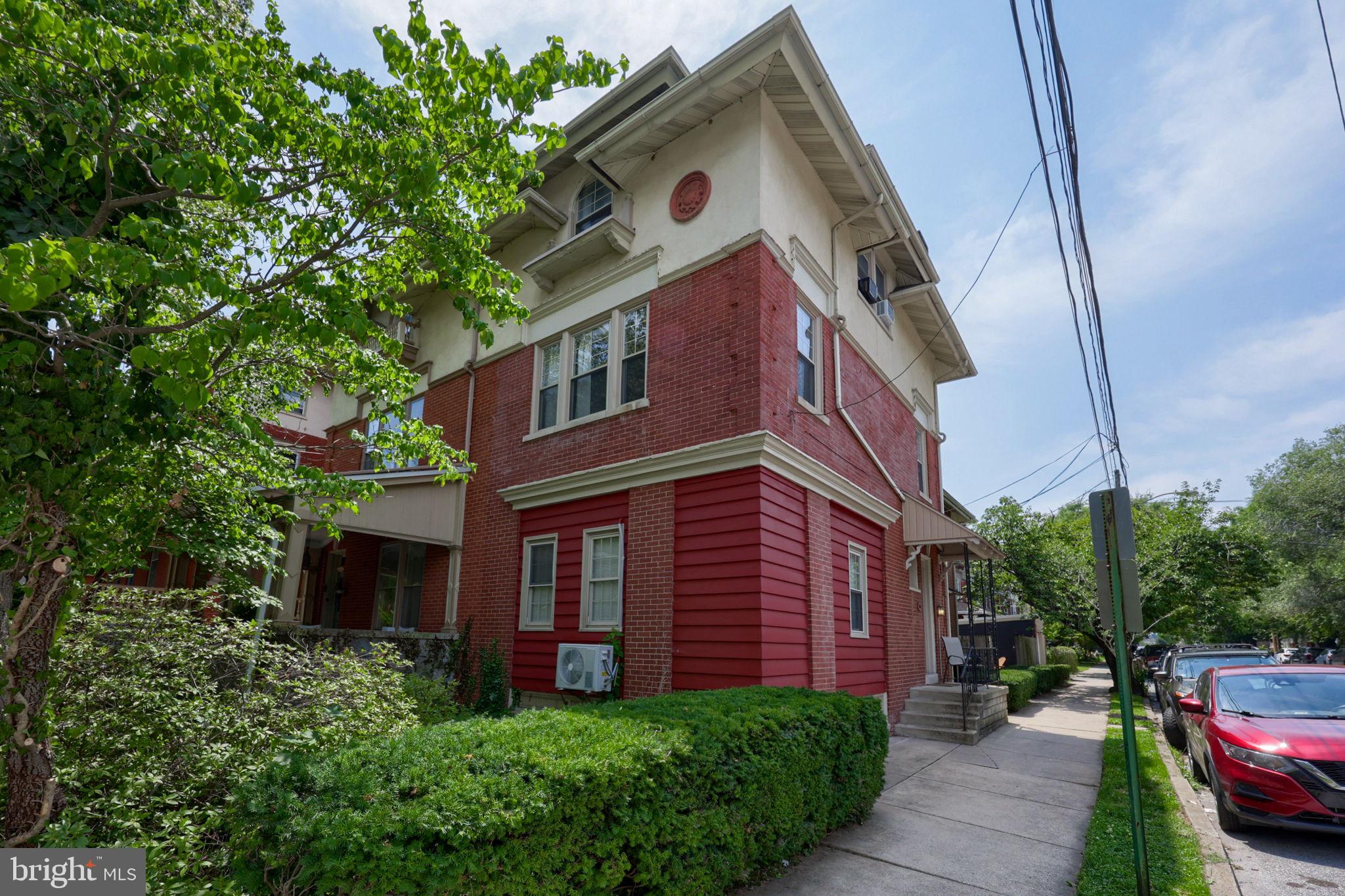 Welcome to your next multi-family investment or house hack! This 4  unit building boasts 2,890 square feet and is in a prime location on the north side of Lancaster City. Units 1&2 are currently mid-term rentals, usually to traveling nurses or medical personnel looking for 1-6 month stays. The combination of updated condition and location close to LGH and only a short drive to Penn State Health makes these units desirable midterm rentals. Units 3&4 are long term rentals. 3 out of 4 units have been fully updated including vinyl plank flooring, kitchens and bathrooms. This is your opportunity to purchase a performing asset, current 11.3% cap rate! Monthly rental income averaged $5,667 in 2025 and $5,613 in 2026. The heating for each unit is separate and the electric is metered individually with a landlord meter for common areas. Here is the unit breakdown. Unit #1 is a one bed, one bath MTR at $1650 monthly rent. Unit #2 is a studio at $1655 monthly rent. Unit #3 is a 2 bed 1 bath LTR (with a spiral staircase!) at $1500 monthly rent. Unit #4 is a studio LTR at $950 monthly rent. The garage is rented at $150 monthly rent to a neighbor for storage. Their is a fenced-in backyard for the tenants to enjoy. Additional updates/maintenance include new hot water heaters for units 1&3, new heating element for unit 2, mini-splits for cooling in units 1&2, furnace serviced in December, 2025, brick was resealed May, 2025, new dryer November, 2025, repainted the siding red April, 2025, and quarterly pest control by Terminix. Whether you want to live in one unit and have the others cover your payment or purchase a performing rental asset, this is your opportunity. Schedule a showing today!