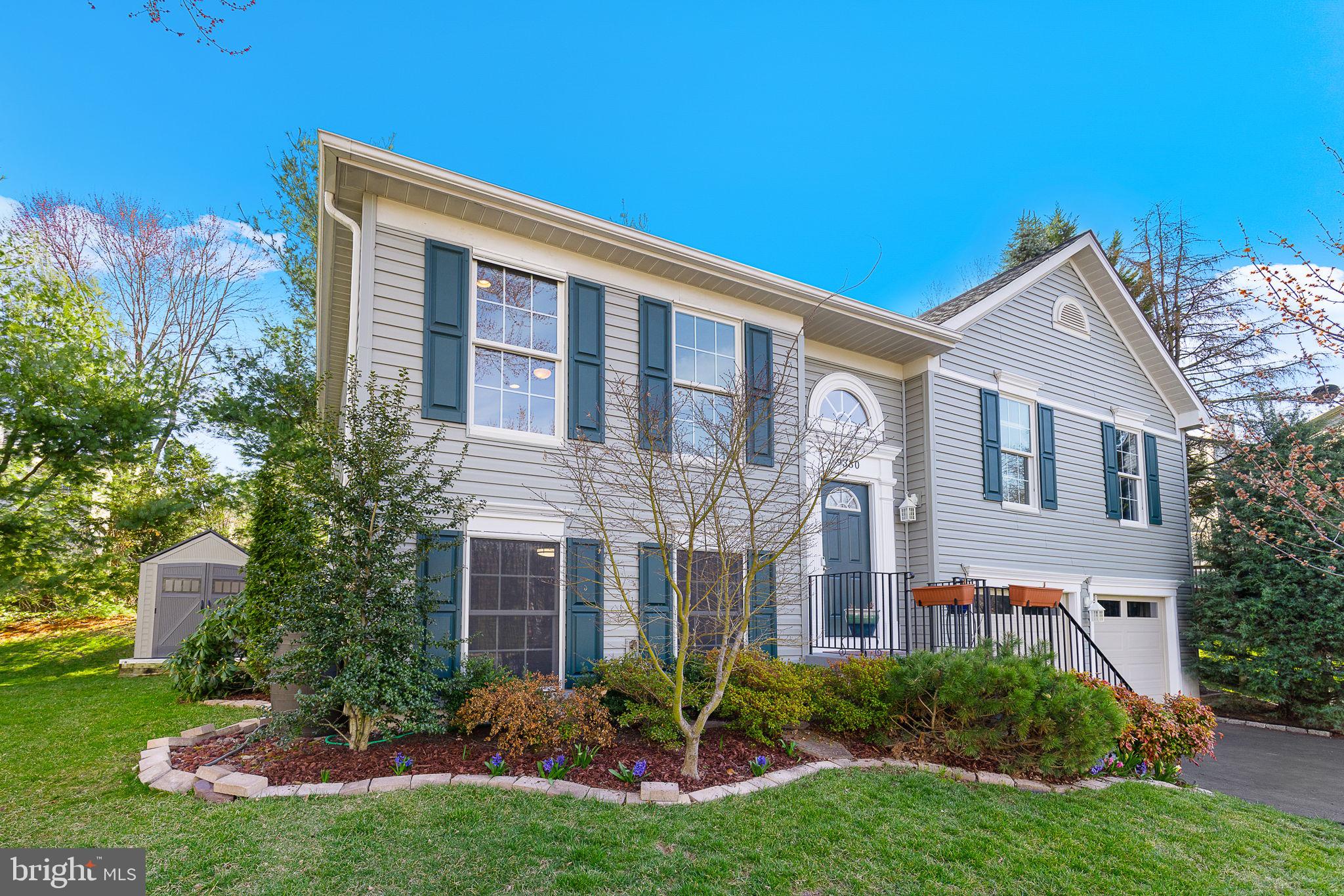 MANASSAS - Located on a quiet cul-de-sac, this gorgeous home offers a flexible layout with modern updates. Details include recessed lighting, large windows that bring in plenty of natural light, and gleaming hardwood floors on the main level. The open-concept design offers a natural flow through the living room, dining room, and kitchen. The renovated eat-in kitchen boasts stainless steel appliances, a center island with a breakfast bar, and bright white cabinetry. Double Anderson French doors in the dining room open to a spacious Trex deck, and the private backyard offers a peaceful retreat. The main level includes three bedrooms and two updated baths—including the ensuite primary—and Elfa shelving in all the closets. The lower level offers two additional bedrooms, a full bathroom, a dedicated laundry room, and direct access to the two-car garage. Meticulously maintained with recent upgrades including a newer roof (2019) and siding (2022). Wellington Community Association residents enjoy access to a pool, tennis courts, and professional neighborhood landscaping. Just two miles to Old Town Manassas, where you’ll find historic charm, local shops, restaurants, and year-round events. Dean Park, located just blocks away, offers baseball and softball fields, tennis courts, a playground, green space, and walking trails. Convenient access to Manassas Mall, grocery stores, dining options, and commuter routes including Route 28 and I-66. Move right in and embrace all that Virginia and Manassas has to offer!

**This stunning home is available again, and Open Sun 3/30 2-4pm.  A buyer had a change of heart — their loss is your gain! If you missed it the first time, now’s your chance! Don’t let it slip away twice!**