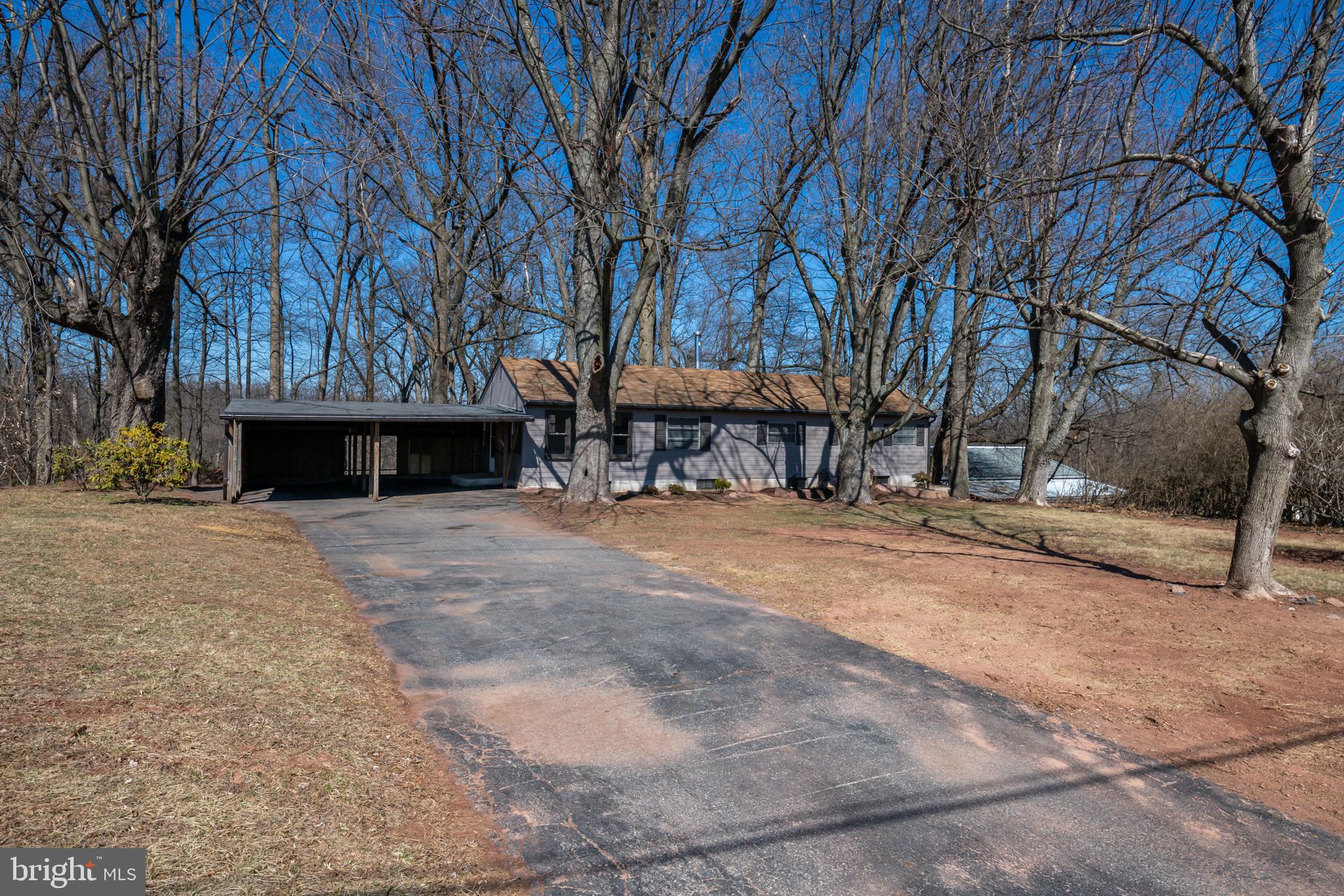 Welcome to this cozy remodeled rancher with 2 bedrooms and 1.5 bathrooms.  New flooring throughout!  New appliances!  New HVAC! Fresh paint! Clean!  This residence features a full basement and a surprising amount of storage.  Whether you're in the bright living room, kitchen or bedrooms, the views will amaze.  The attached carport is an added bonus on rainy/snowy days.  Basement garage was used as a workshop. There is also another room in the basement that could be turned into a family room. New well tank installed early April as well as a few other minor plumbing fixes. Tons of potential. Move in and do nothing!
