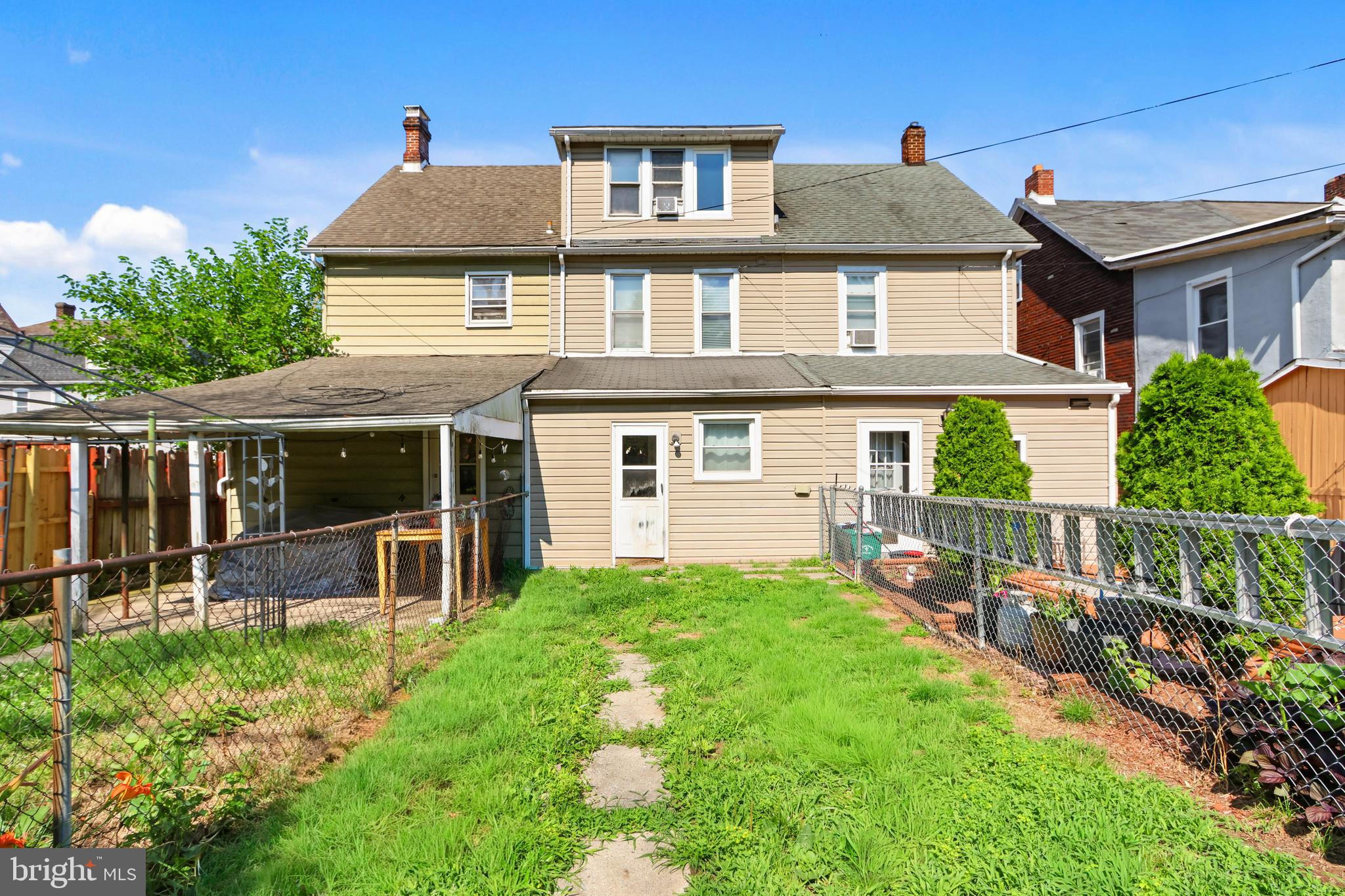 NOT IN  DEVELOPMENT - Residential