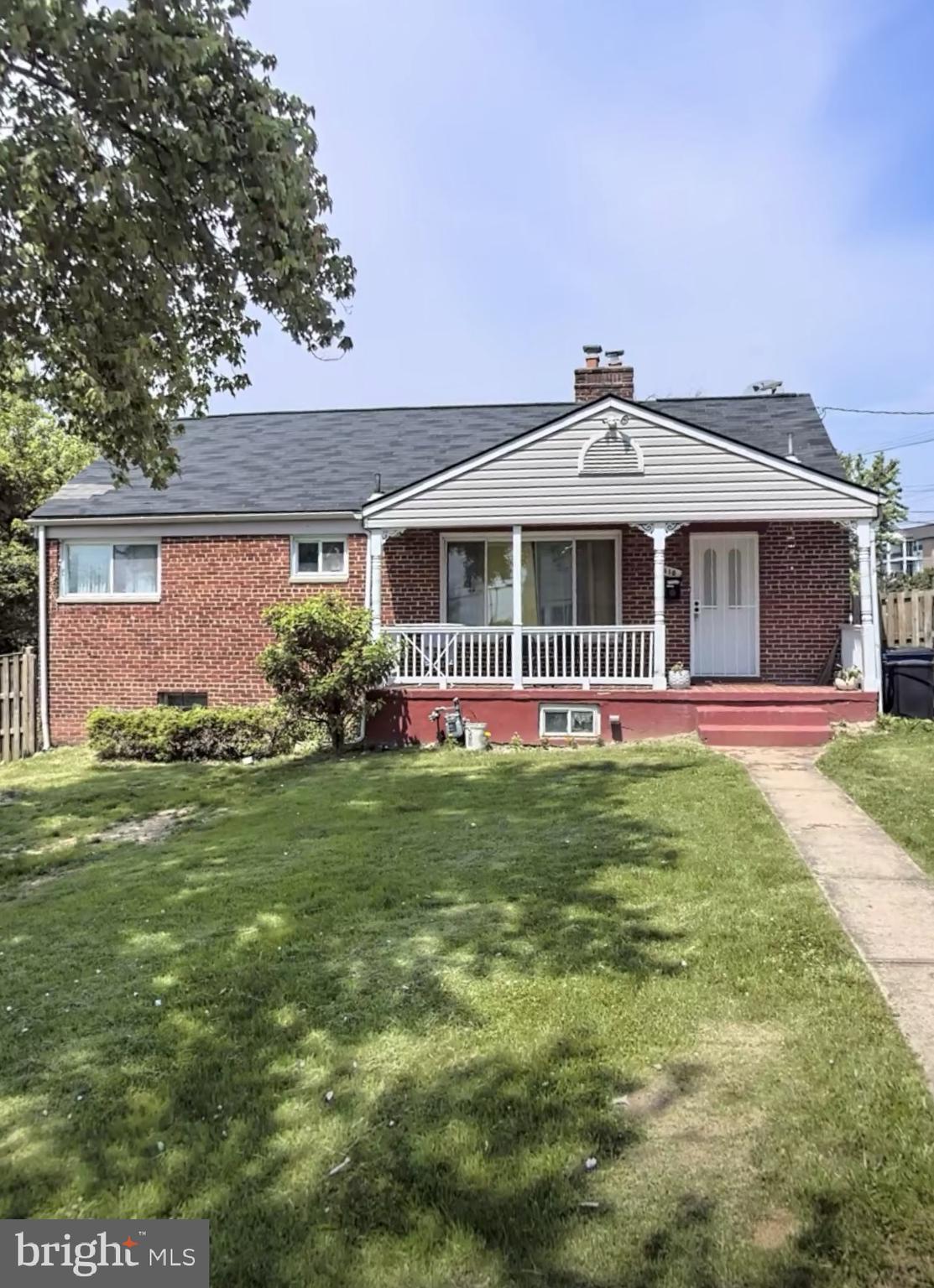 Great opportunity in a convenient Silver Spring location! This 4 bedroom, 2 bathroom home offers strong potential with a functional layout, covered front porch, and nice yard space. Home  has great upside for buyers looking to renovate, customize, or invest. Conveniently located near shopping, public transportation, parks, and major commuter routes. Property is being sold strictly AS-IS.