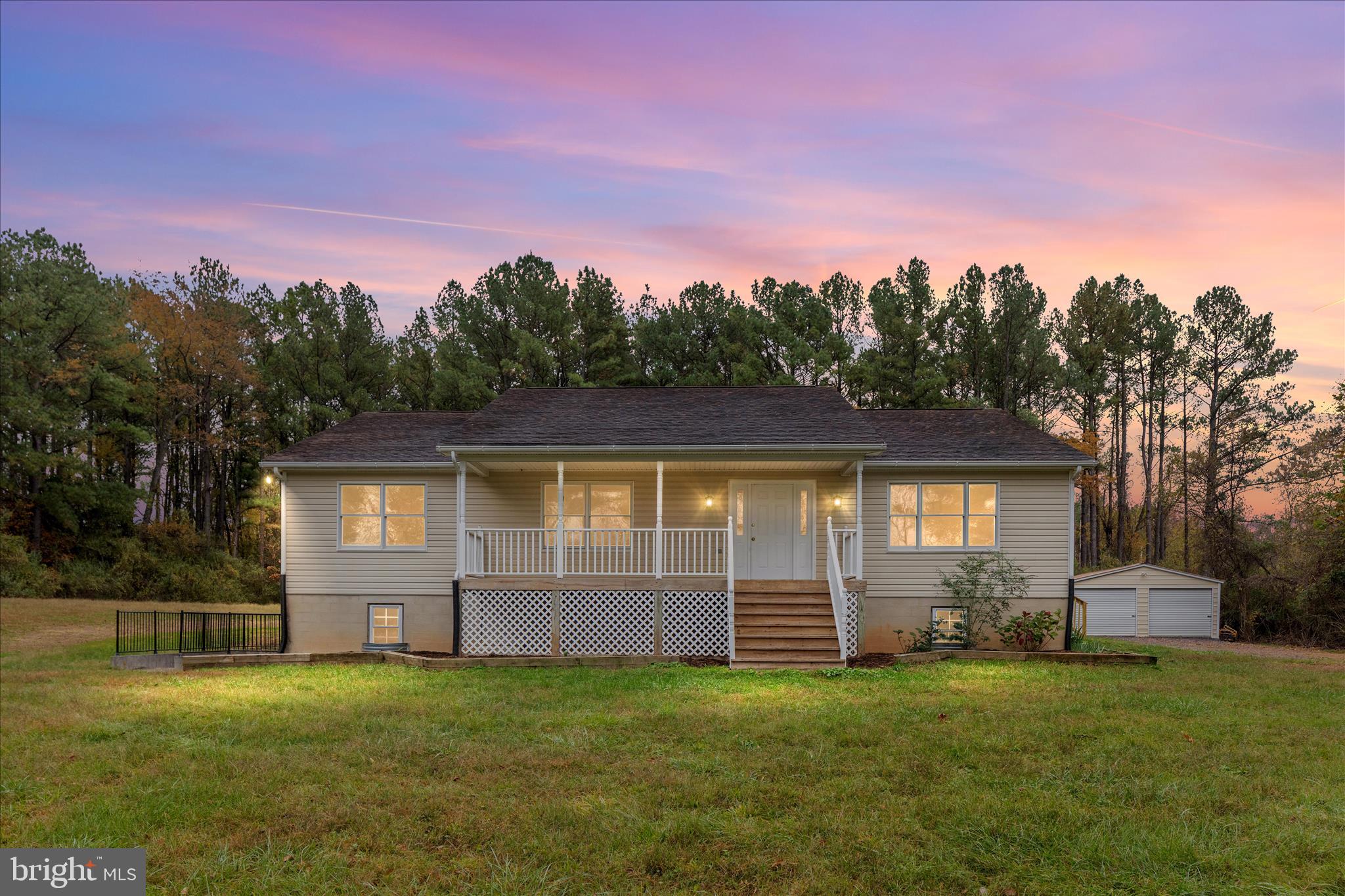 Home on acreage, newly renovated, secluded, one remaining DUR, and nearly 4,000 feet of Opeqoun Creek Frontage. Has this property checked all the boxes yet?

Upon entering the property you will notice a well maintained gravel driveway that offers ease of access directly to the home. Just off of Old Winchester Road is a gate securing the property that could easily be converted to an electronic or automatic opening gate. Traveling down the driveway just before you make your away around the ridge you are met with a phenomenal view of a small field graced with 2 large oaks just off the drive. This field could easily be converted into a manicured arena or grazing area for livestock. Once you reach the top of the ridge you will find this elegant home perched on the hill crest overlooking the field below and hidden with the tall pines surrounding the yard.

Immediately you will see fresh landscaping and a brand new deck installed within the past 30 days. Just off the home is a large two car detached garage with electric offering space for storage and additional parking. A large yard encompasses the home giving you just enough room to enjoy but not too much to become a hassle to mow.

The property is nothing short of spectacular and riddled with walking/atv trails that travel to all corners. Along the western edge sits a small clearing where the creek can be heard from the ridge and views can be seen through the trees. Along the creek there are tracks from the local wildlife that frequent the property including deer, turkey, and waterfowl. In some locations there are deep pools great for cooling off in the summer and rapids to sit and listen to water roll over the rocks. Traveling the trails that parallel the creek you will find old tree stands where previous hunters had successfully harvested deer during seasons past. 

Leave no doubt that this property is setup to be a forever home, family compound, or recreational escape from the city lights! 

Security cameras in use on the property.