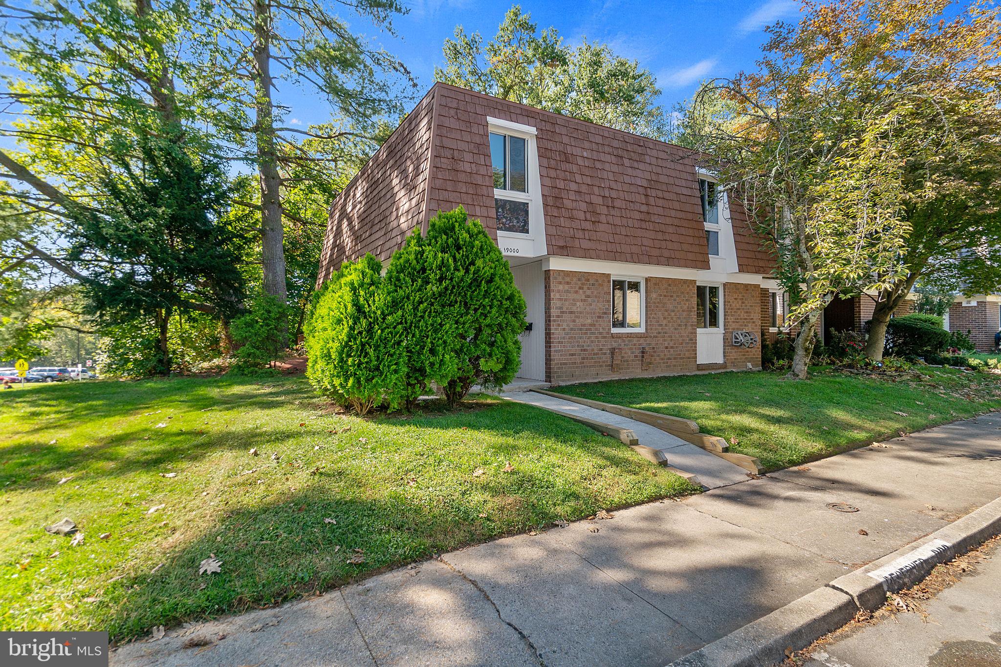 BACK ON THE MARKET!! Welcome to this beautifully remodeled home boasting the largest end unit in the area. Featuring four generously-sized bedrooms upstairs, this home offers ample space for you and your family. The convenience continues with three newly renovated full bathrooms, including two on the second floor and one on the first floor. Step inside and notice the fresh paint throughout the entire house, giving it a clean and inviting atmosphere as a blank canvas for your personal touch. The eat-in kitchen is a standout feature, showcasing  stainless steel appliances, modern cabinets, and stunning granite countertops. The combination of hardwood floors and brand new carpeting adds a touch of elegance to the space. The rear deck & The finished basement offers  even more space for entertainment or relaxation. The Roof and the cedar siding are brand new as well. Located in an excellent location, this home is conveniently close to I-270, ICC 200, NIST, and the shady grove metro station. Commuting is a breeze with easy access to the ride-on bus, making travel a seamless experience. Not to mention, the nearby MONTGOMERY VILLAGE shopping center provides a variety of retail and dining options right at your doorstep. Don't wait to make this magnificent home yours! Schedule a showing today and experience the perfect combination of comfort, convenience, and style.