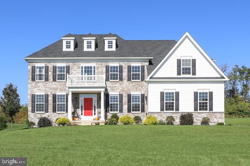 Amazing PRICE REDUCTION!  Looking for new construction?? How about better than new. 4 years old. This home is new but..... complete, landscape, window treatments, Outdoor areas. All ready. Just turn the key!!This inviting sanctuary is nestled on 3 gorgeous acres and offers plenty of privacy and outdoor space. Step inside and catch your breath - the expansive open floor plan reveals a simply beautiful home that is perfect for family fun and/or entertaining. Thoughtfully designed to feel luxe and intimate at the same time, each room is inviting.  A formal living room and large dining room flank the dramatic staircase.  The eat-in kitchen is bright and light with gas cooking, premium countertops, plenty of counter space and storage plus convenient access to the outdoor patio. The family room features a gorgeous stacked stone fireplace, tall radial windows and a back staircase. On the main floor you will also find an ancillary room that can be a home office or even a guest room, powder room,  laundry room and butler's pantry. Upstairs is an enormous primary suite where you will find your zen zone primary bath with soaking tub, separate shower and two huge walk in closets. Three large bedrooms and a full bath with double sinks complete the second floor. The full basement is ready for  your imagination. . .unfinished with roughed in plumbing. This could be your dream home come true. . .