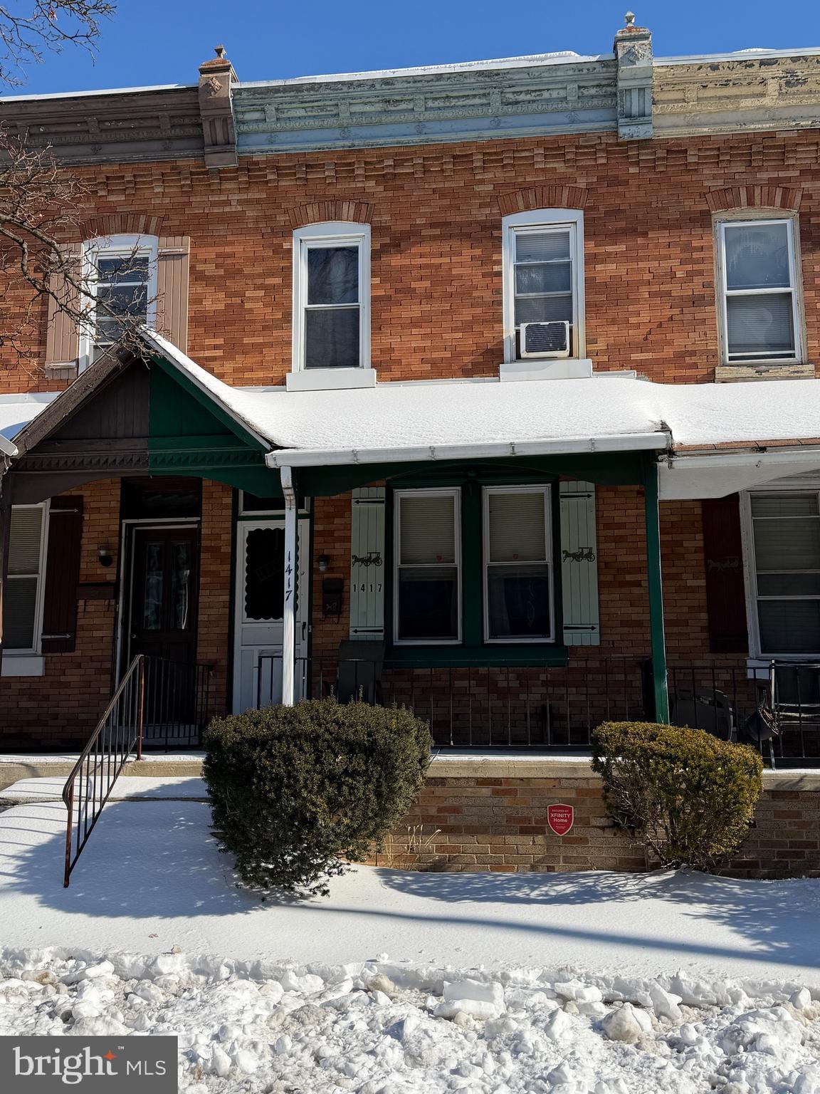Located on a great, well-established block just steps from Widener University, this well-kept 3-bedroom, 1-full-bath brick rowhome offers comfort, convenience, and charm. The inviting covered front porch leads into a spacious living and dining area, perfect for everyday living and entertaining. The home has been lovingly maintained and features a functional layout with generously sized bedrooms and a full bathroom. Enjoy the convenience of city living with easy access to public transportation, shopping, dining, and major routes. Whether you’re a homeowner or investor, this property is a solid opportunity in a desirable location near Widener.