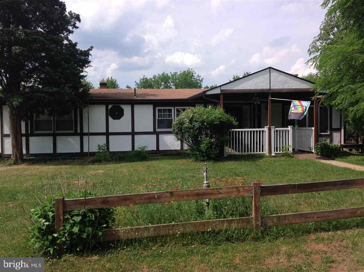 Country setting & views. Enjoy the quiet & solitude from covered front porch &  the over sized deck. Only minutes from 283 access for easy commute to HBG, Hershey, or Lanc. This modular home on a full daylight bsmt offers .46 acre lot, generous sized rms & lots of storage. The daylight bsmt is waterproofed, partially finished, & has roughed in plumbing for power room too! Vaulted ceilings, replacement windows, & detached garages