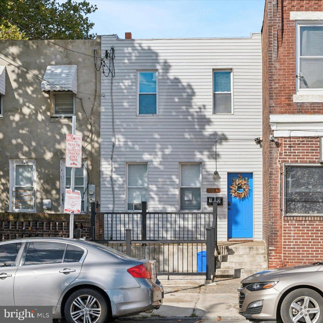 Welcome to 6033 Vine Street, a legally zoned duplex in West Philadelphia. Live in one unit while the other helps pay the mortgage. Each unit includes an open concept layout, laminate flooring, kitchens with quartz countertops, shaker style cabinets, tiled backsplash, and stainless appliances. The bathrooms are gorgeous with ceramic tiled floors and vanity.  The first-floor unit offers access to a private rear yard and basement with laundry hookups. The renovations were completed using license and inspection permits, along with a recently installed roof, offering peace of mind for years to come. Located just steps away from public transportation and minutes away from University City, Cobbs Creek Park, local highways for an easy commute. Don’t miss this opportunity to own a fully renovated duplex in a prime location. Schedule your showing today!
