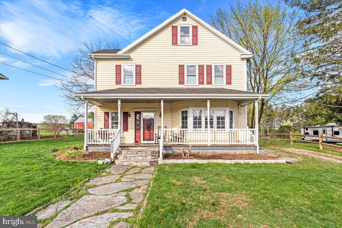 Welcome to 4258 Main Street, Rohrersville, MD — a peaceful retreat nestled just 1/4 mile from the award-winning Big Cork Vineyards. Experience the best of small-town living in this quiet, country setting. This one-of-a-kind home is full of character, with a welcoming front porch perfect for morning coffee or evening wine.

Inside, you’ll find a cozy layout with tons of charm and a beautifully finished attic space—ideal for a home office, creative studio, or guest retreat. Whether you’re looking for serenity or simply want to be close to one of Maryland’s most beloved vineyards, this property offers the best of both worlds.

Don’t miss this rare opportunity to own a truly special home in the heart of Rohrersville!