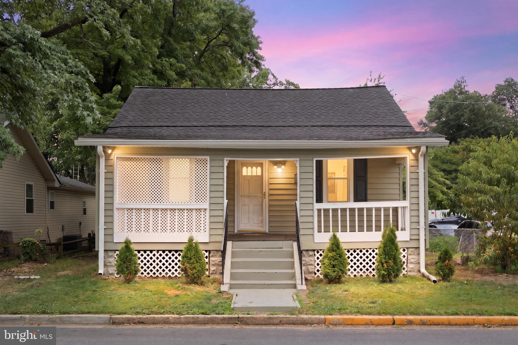 Welcome to this charming 3 bedroom, 1 bathroom single-family home in the heart of Hyattsville. This move-in- ready home features a fully updated kitchen with numerous updates throughout the house that provide comfort and style. 
Step outside to a large backyard that's perfect for entertaining, gardening, pets, or simply relaxing. Conveniently located near shopping, dining, parks, schools, and major commuter routes, this home offers the perfect combination of modern updates and everyday convenience. Don't miss this wonderful opportunity to own this beautiful home.