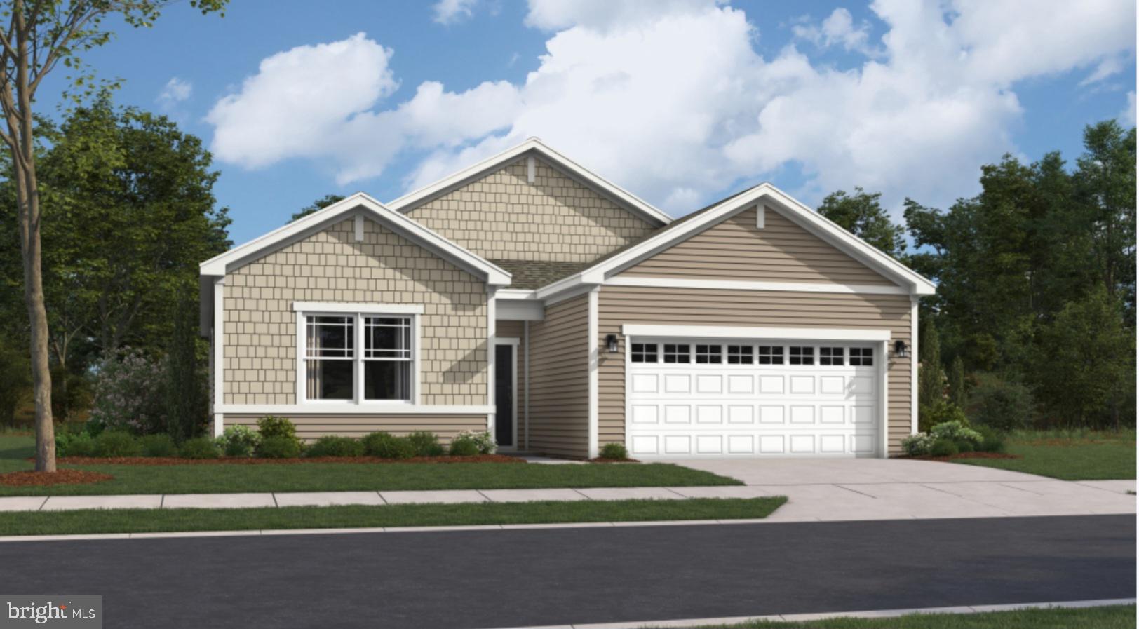 FALL Delivery, Newly Built Construction, this new single-story HANOVER Home optimizes space and prioritizes ease of living. An open-concept design showcases the kitchen with a center island overlooking the Great Room and dining room, perfect for effortless transitions between activities. Nearby is the cozy owner’s suite with a private bathroom and spacious walk-in closet, while two peaceful bedrooms are located down the hall. This new construction home is scheduled to be delivered FALL 2026, Photos are for illustrative purposes only. Schedule your showing today!