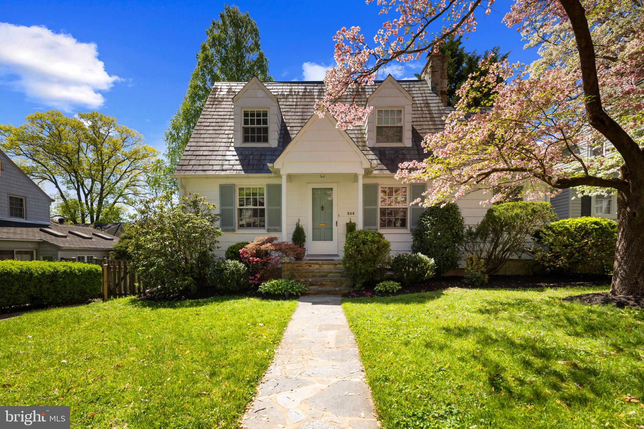 Welcome to this beautifully updated 3-bedroom, 2.5-bath home in the heart of Armagh Village. Featuring refinished hardwood floors (2022–2024), a custom-finished basement with a rec room, built-ins, and storage (2022–2024), a cozy wood-burning fireplace, and a 2-car garage, this move-in ready home is packed with modern upgrades. The solid wood back deck was refinished in 2024 and now includes a brand-new Loane Bros. awning installed in 2025.

Major updates include new Marvin and Andersen double-pane windows (2019), a new air conditioning coil and compressor (2020), updated kitchen and baths with new flooring, vanities, and toilets (2022–2024), a full exterior repaint (2021), new oversized gutters (2023), and a new chimney liner, cap, and crown (2025). Roofs on the garage and rear dormers were replaced between 2014 and 2015. Additional features like ceramic tile upgrades, wrought iron stair railings, a custom wood kitchen pocket door, and hardwired smoke and carbon monoxide detectors add character and convenience.

Located just minutes from downtown Towson, 695, and 83, Armagh Village offers a close-knit community with an active neighborhood association. Don’t miss your opportunity to own a home that combines historic charm with thoughtful modern updates!