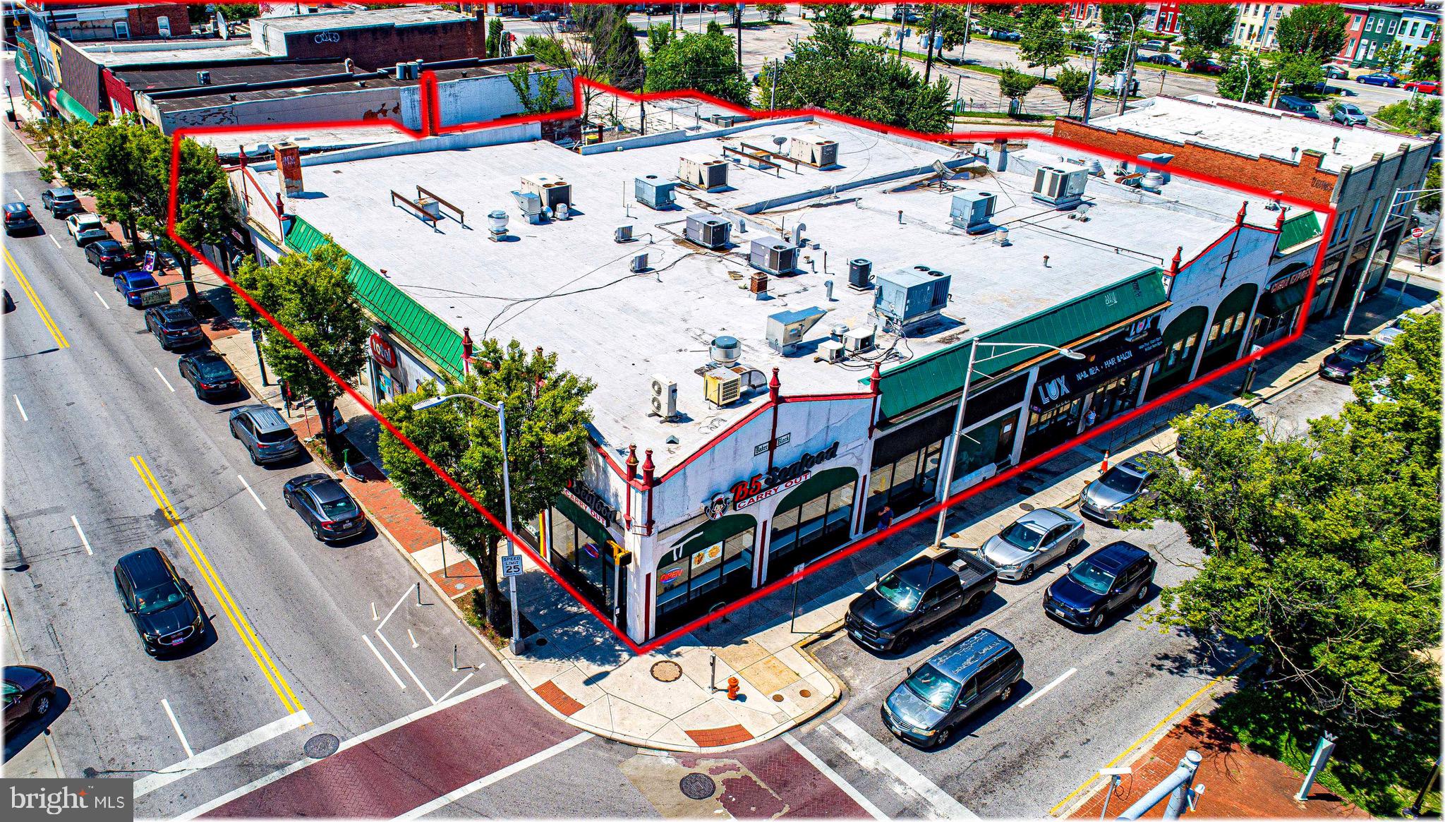 Located along the Greenmount Avenue and 33rd Street, this retail center boasts eight (8) retail and restaurant tenants with high visibility along Greenmount Avenue and 33rd Street.  With 17,952+/- SF of leasable area on a 22,910 SF corner parcel, Waverly Shopping Center is poised to continue with significant potential rent growth.  

These commercial properties are located approximately one block from Giant Food and near Johns Hopkins University, MedStar Union Memorial Hospital and surrounded by other successful neighborhood retail and restaurant businesses.   On the weekends, you’ll find the farmers market, the spring music series and pop-up events in Waverly Commons, an open-air community space managed by Waverly Main Street. 

The current tenants include Lux Nails, China Express, Quick Mart, Boost Mobile, B5 Seafood Carry-out, AD Smoke Shop, Sakura Teriyaki, and Kyngz Lounge. 

In 2021, significant upgrades were made to the property, including roof replacement ($70,550), HVAC upgrades ($59,350), electrical upgrades ($20,550) as well as plumbing, framing, drywall and flooring improvements ($134,850+).  

The scheduled gross rent and additional rent exceeds $453,000 with an annual NOI of $307,000+/-.  Additional details about the leases and operations are available. Contact the listing agent for details. 

This sale is subject to the approval of the US Bankruptcy Court, District of Maryland.  Additional due diligence materials available after signing a Confidentiality Agreement.  Contact Listing Agent for details.