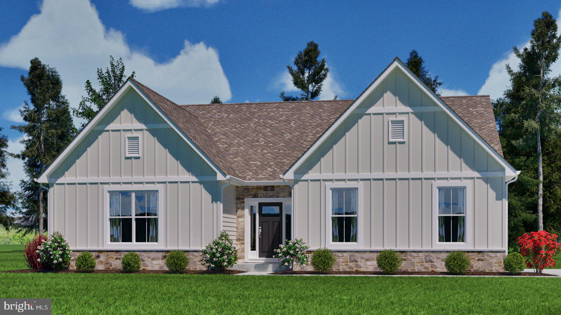 Only FOUR  building lots are available in this established community, and compare the lot sizes when looking at the competition!  Two of the lots are 1/2 acre, and one is 3/4 acre! Welcome to the Jefferson – a thoughtfully designed 3-bedroom ranch by JS Homes. This stunning new construction blends style, comfort, and functionality in an open, inviting layout. Step inside to find an airy main living area where the family room, dining space, and kitchen flow seamlessly together—perfect for everyday living and entertaining. The kitchen is a showstopper, featuring a center island, granite countertops, stainless steel appliances, and ample workspace. A bright and sunny dining area, complete with generous windows and a patio door, opens to the backyard for effortless indoor-outdoor living.
The private primary suite offers a spacious walk-in closet and a luxurious bath with split vanities and a walk-in shower. Each secondary bedroom also features its own walk-in closet, providing exceptional storage throughout. Convenient main-floor amenities include a laundry room with a laundry tub. The expansive basement, spanning the entire footprint of the home (excluding the garage), offers endless potential for future finishing.  At JS Homes, we’re proud to offer customization options, allowing you to make the Jefferson truly your own. This is a to-be-built home. Photos are of a similar home. Photos are for marketing purposes only and are not of the actual house. County, city, school taxes, assessment value, and square footage are approximate. The price listed is the base list price before additional options are added. VISIT THE MODEL HOME LOCATED AT 1153 CHARLESTON CIRCLE, DOVER. If you are working with a realtor, the agent's client must acknowledge that a realtor is representing them during their first interaction with JS Homes, and the realtor must accompany their client on the first visit. There isn't a model home in Garrison Lake Green.