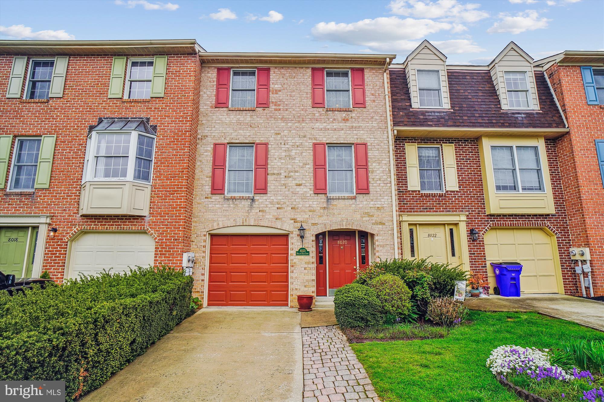 Welcome to Your Private Brick Oasis!
Step into comfort, style, and something truly special! This all-brick townhome stands out from the rest with custom upgrades and thoughtful features you will not find in neighboring homes. From the moment you enter, you will see why this one is different.
Unique Features Include:
✨ Extra kitchen cabinets and counter space perfect for the home chef.
✨ An additional closet in the master suite for all your storage needs.
✨ A stunning floor-to-ceiling corner brick fireplace with blower for cozy and efficient for winter nights
Backyard Bliss.
Step through the sliding glass doors off the family room into your own outdoor paradise. The custom paver patio is surrounded by lush, manicured garden beds and a brand-new privacy fence ideal for unwinding or entertaining in peace.
Spacious and Smart Layout
The lower level includes access to the 1-car garage, a roomy laundry area, a spacious family room, and a brick fireplace.
Head up to the main level to find gleaming hardwood floors in the formal living and dining rooms, a convenient powder room, and plenty of natural light.
The living room opens to a fantastic deck with stairs down to the garden oasis.
A generously sized kitchen offers ample storage, counter space, and a cozy breakfast nook.
Upstairs Comfort
You will find three well-sized bedrooms and two full baths. The master suite, located at the back of the home for extra privacy, features two large closets (including a walk-in!), a skylight over the sink, and a separate shower and toilet area.
This home has been lovingly maintained and it shows. From smart updates to beautiful outdoor spaces, it’s ready for its next chapter and it could be yours!