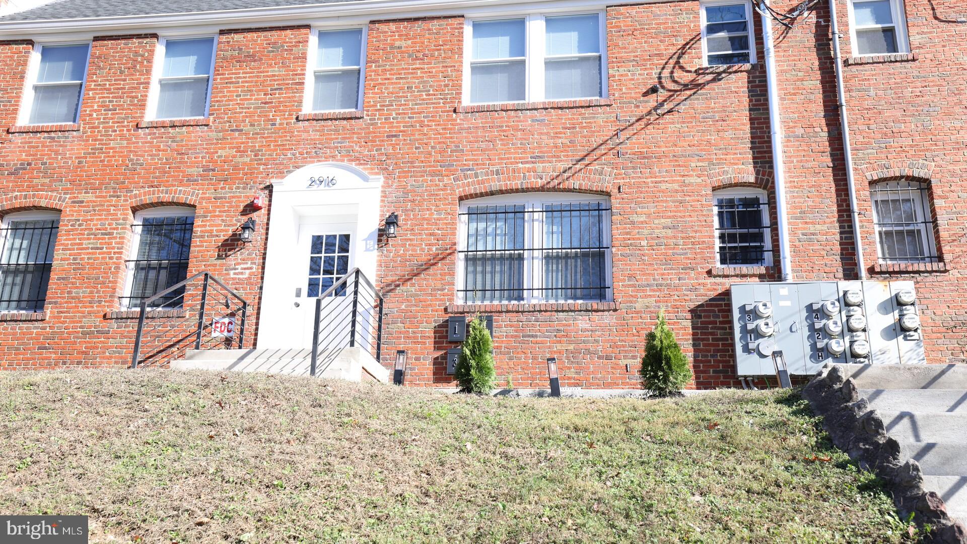 Full gut renovation down to the studs — new electrical, plumbing, framing & more
4 units total | All Units occupied with reliable tenants in place
Spacious 4-bedroom unit — ideal for a premium rental. Over 110k in gross rental Income
Classic all-brick exterior with updated entry, chevron-tiled landing & modern railings
Separately metered electric | Zoned R-3
Located in DC's 20032 zip — one of the most affordable and fast-appreciating areas in the city

Seller Concessions Available — Less out of pocket for the buyer at closing. Ask listing agent for details.
Situated minutes from Congress Heights Metro (Green Line), Joint Base Anacostia-Bolling, Anacostia Park, and the Entertainment & Sports Arena. Zoned for King Elementary, Charles Hart Middle School, and Ballou High School — all within the same zip code.
Opportunities like this don't last. Schedule your showing today!