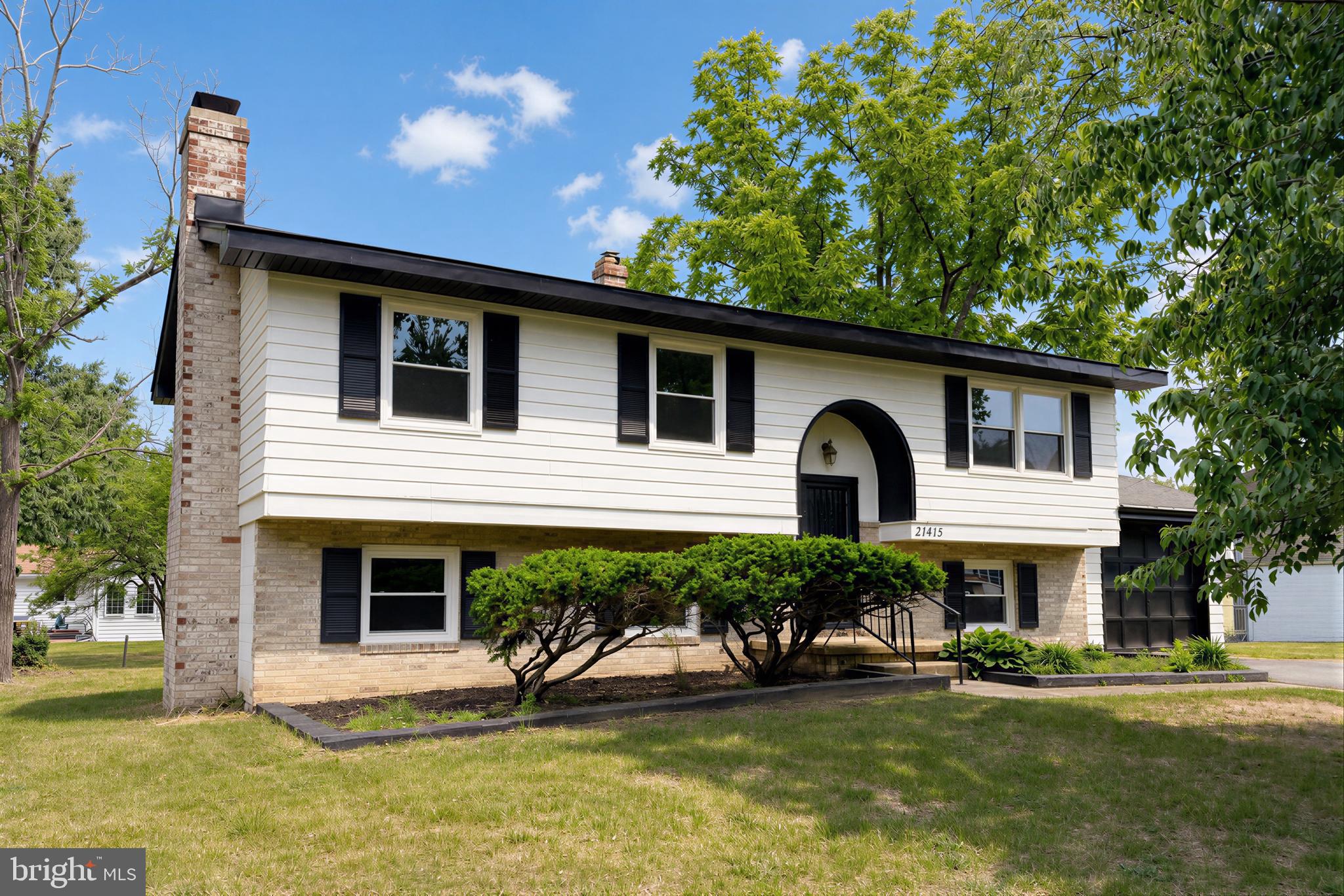 Estate-approved short sale with an anticipated streamlined approval process, offering a smoother timeline than a typical short sale.

Check out this split foyer home conveniently located just minutes from NAS Pax River, parks, schools, shopping, and dining. This home has seen several recent updates, including a new roof, new windows, fresh interior and exterior paint, updated flooring in the lower level and bathrooms. The main level offers a living room, dining area, kitchen, primary bedroom with attached full bath, two additional bedrooms, and a second full bathroom. Off the dining room, the screened porch overlooks the spacious backyard and provides a comfortable outdoor space to enjoy. The lower level includes a family room with wood burning fireplace, a fourth bedroom, third full bathroom, and an additional room with backyard access that could function as an office, guest room, or flex space. An attached one-car garage offers extra storage or workspace potential. With some solid updates, a functional layout, and a convenient location, this home offers a great opportunity for its next owner.
