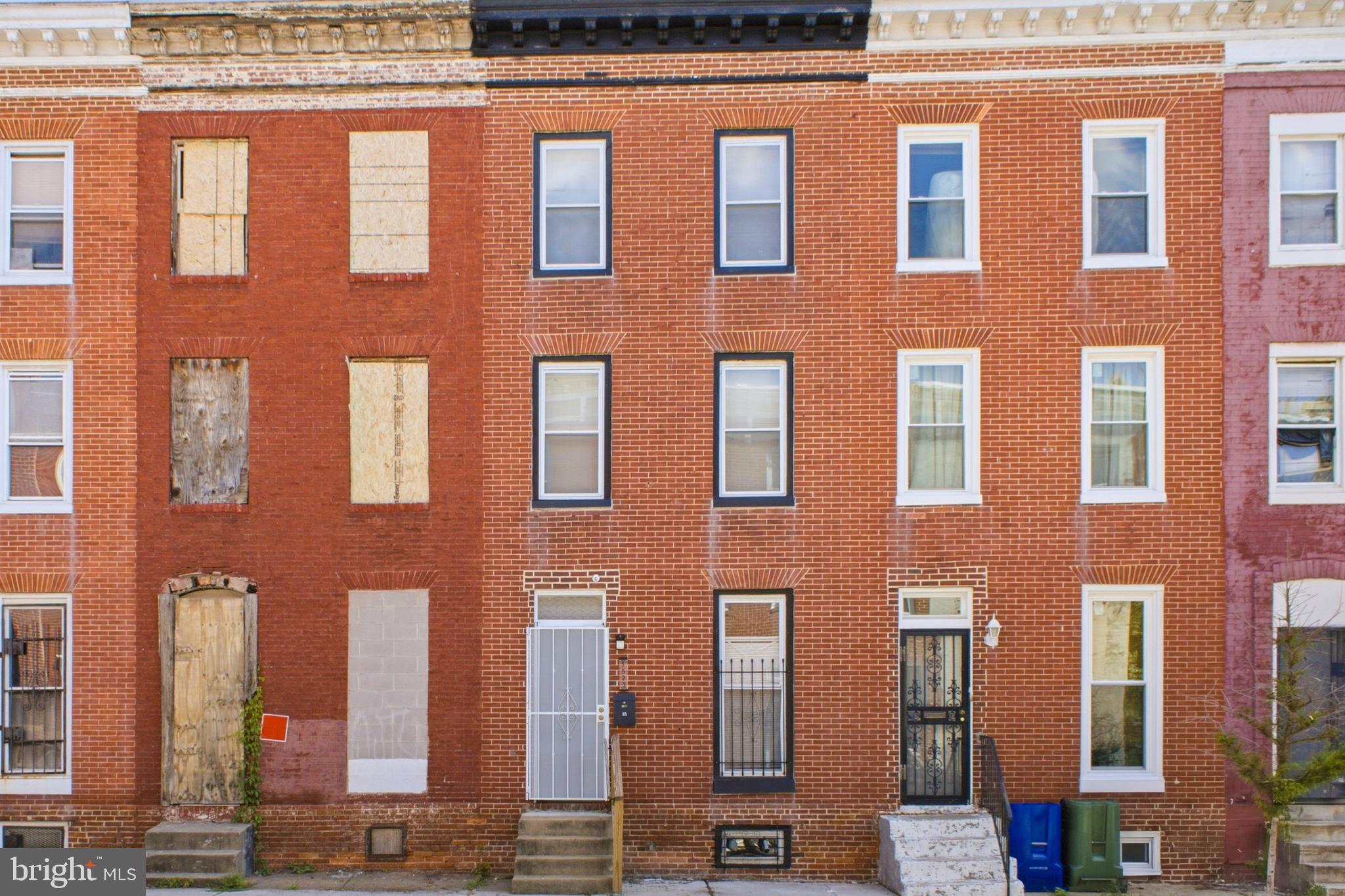 Welcome to 1523 Argyle Avenue, a beautifully renovated Baltimore rowhome that blends classic charm with modern updates throughout. This move-in-ready property features spacious living areas, updated finishes, generous bedrooms, and stylish improvements designed for today’s lifestyle. Whether you’re looking for a place to call home or an investment opportunity, this property offers exceptional value, functionality, and comfort.

Conveniently located near downtown Baltimore, Upton Metro Station, major commuter routes, hospitals, universities, shopping, dining, and employment centers, residents enjoy easy access to everything the city has to offer. Outdoor enthusiasts will appreciate the close proximity to Druid Hill Park, home to walking trails, recreational facilities, the Maryland Zoo, and hundreds of acres of green space. Combining modern updates, historic character, and a central location, 1523 Argyle Avenue is an outstanding opportunity to own a beautifully renovated home in the heart of Baltimore.