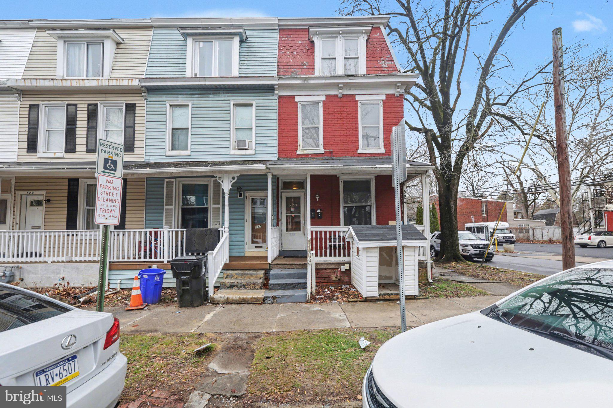 Fully rented, income-producing multi-unit in Harrisburg City, close to Downtown Harrisburg. This end-unit features two units: a 3-bedroom, 1 bath and a 1-bedroom, 1 bath. Also includes a fenced-in yard and two brand new water heaters. Conveniently located near local amenities, major roadways, and everything the city has to offer. Schedule your showing today!