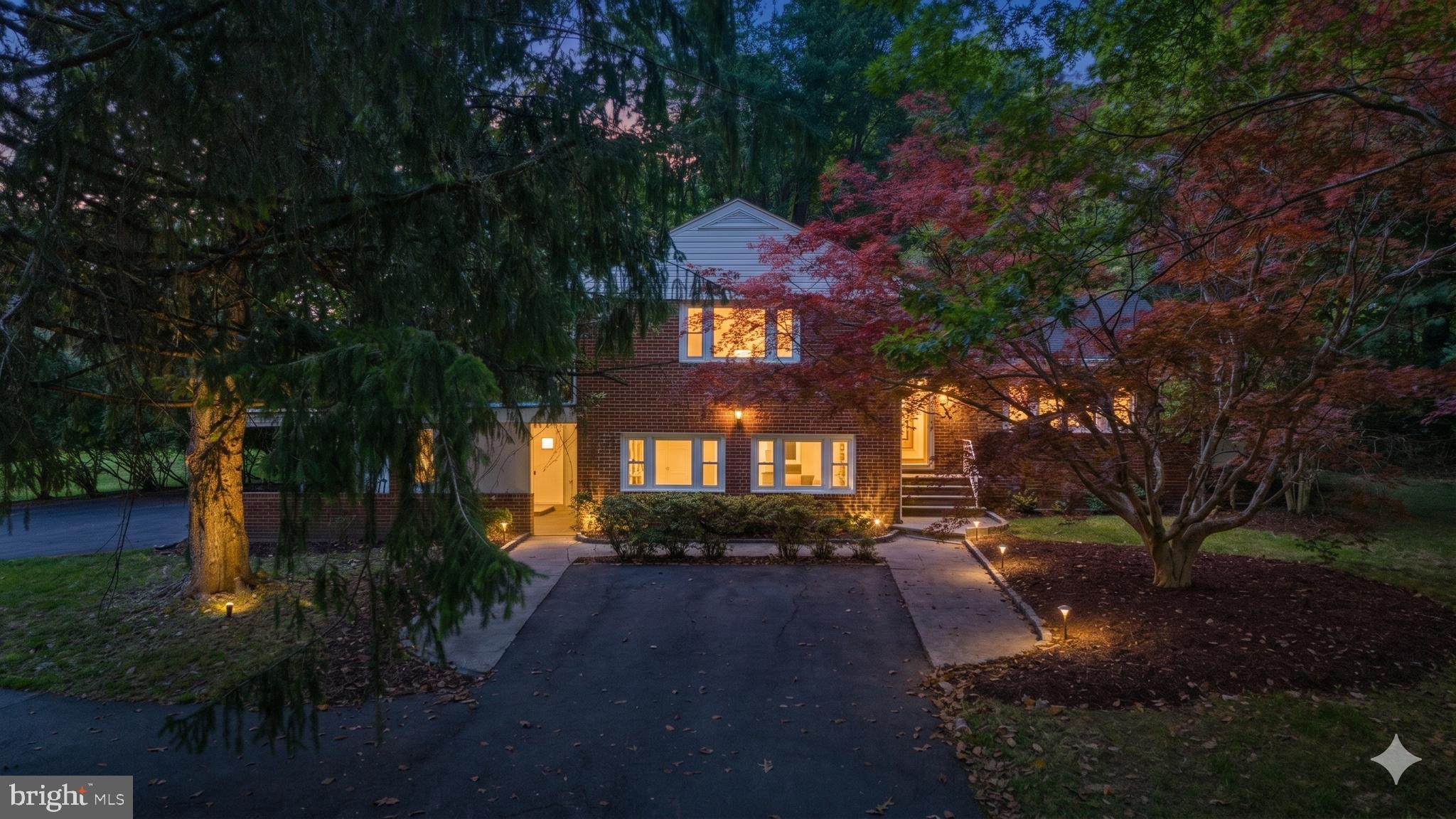 Welcome to 11712 Berwick Road, a captivating mid-century retreat nestled in the highly coveted Quaint Acres neighborhood—a hidden gem known for its country-like tranquility and deep historical significance. Situated directly across the street from the National Historic Landmark where pioneering biologist Rachel Carson penned Silent Spring, this home offers a rare opportunity to live in the very neighborhood that sparked the modern environmental movement. | Set on a spectacular, flat 1-acre lot, this classic brick home seamlessly blends the serenity of a scenic nature retreat with effortless access to city amenities. The private, tree-lined property is a true outdoor oasis, teeming with local wildlife and birds, and located just steps from local creeks and major hiking paths like the Northwest Branch Trail. | The backyard is an entertainer's dream, featuring an expansive flat lawn, a dedicated BBQ area, and a large, fully fenced-in HEATED pool. | Inside, the home features mid-century vibes and boasts over 2,800 square feet of meticulously maintained and updated living space. The entire home is move-in ready with fresh interior paint, updated flooring, and several newly reglazed windows that flood the rooms with natural light. The eat-in kitchen features an open layout, modern appliances and the best view, while two cozy fireplaces—one traditional and one rustic stone—serve as the perfect focal points for gatherings. | Major mechanical and structural updates provide total peace of mind, including a GENERATOR,  new A/C unit and recently updated chimneys. Complete with ample parking via a long driveway and a huge carport, this home provides all the space you need to live, work, and play in place. | Enjoy the ultimate "best of both worlds" lifestyle: a peaceful, park-like sanctuary that is just minutes away from downtown Silver Spring, premier shopping, dining, the Metro Bus line, and I-495. Don’t miss your chance to own this legendary piece of Silver Spring!