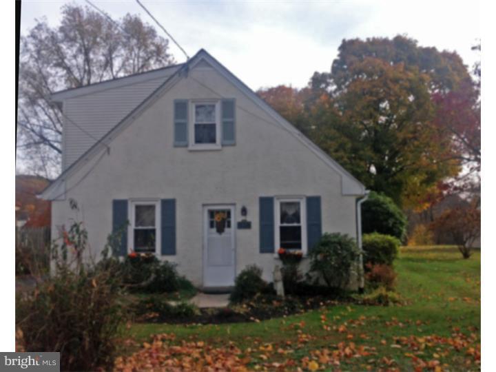 Wonderful home in the Methacton school district that is bright and cheery and move-in ready! A pretty garden has been created around the main entrance with window boxes ready for spring flowers! Welcome inside to a spacious dining room with a lovely chandelier. Entertaining is easy with this beautifully updated eat-in kitchen with light cabinetry. A built-in pantry provides plenty of storage, too. Kitchen includes a large ceramic sink, under cabinet and recessed lighting, dishwasher, microwave and a ceiling fan with easy to care for laminate wood plank floors. Appliances include a built-in microwave and dishwasher, refrigerator and electric range with self cleaning oven. The kitchen also has its own outside entry from the driveway. The family room is bright and spacious and has its own entrance, as well as access to a mud/laundry room. This large room can easily accommodate 2 seating areas and has plenty of windows to let the light stream in! The main level also has a bedroom and full bath with new vanity, tile floors and tub with tile surround. The main level laundry room's outside entrance is close to the garage and has a large sink and included washer and dryer. On the second level are a master suite and additional bedroom, both spacious with vaulted ceilings, walk-in closets and ceiling fans. The master suite has a full bath and a stall shower, linen closet and vanity area with seating. There is an additional storage area on the second level, too! Parking is easy for family and guests with the long driveway extending past the home and to an over-sized one car garage with loft storage, work bench with lots of cabinets for more storage, electricity and separate entrance. This home has been well maintained with so many upgrades, including recently installed replacement windows. The home is close to 422, nature and bike trails!! Don't miss your chance to see this wonderful property - make your appointment today!  FIOS available, too.