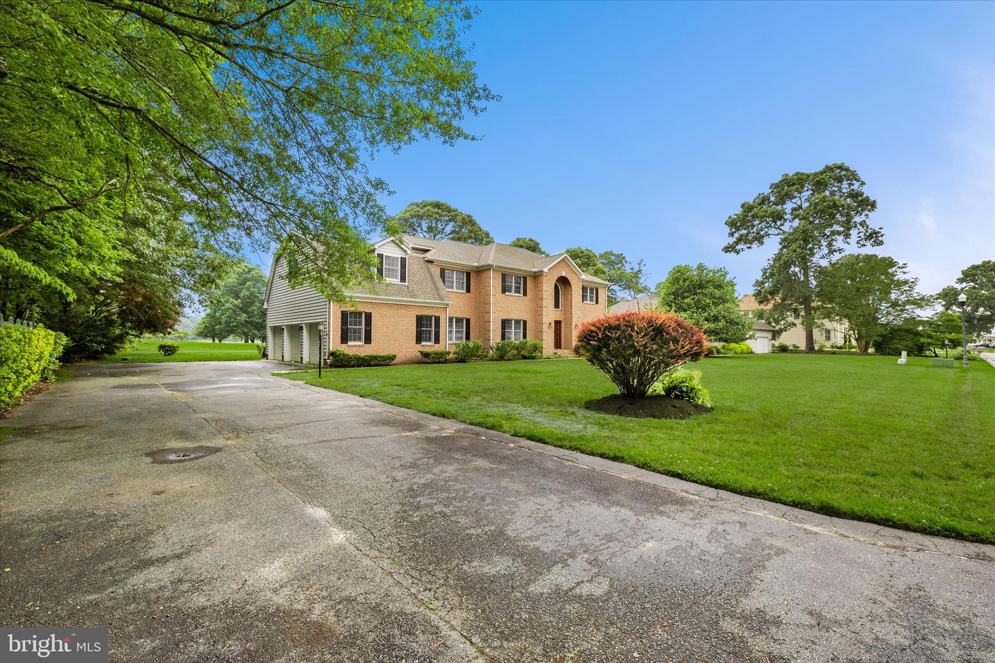 Nestled in the highly desirable golf community of Nutters Crossing in Salisbury, MD, this impressive home offers approximately 4,500 square feet of living space on more than 31,000 square feet of land. Designed for both everyday comfort and elevated entertaining, it features a large in-home office ideal for the work-from-home executive, a dramatic two-story entryway, 5 bedrooms, 3 full baths, and 3 half baths. The spacious kitchen flows seamlessly into the dining, living, and family rooms, where a cozy fireplace creates a warm and inviting centerpiece. With serene views backing to the scenic 17th tee, this property delivers privacy, space, and golf-course living at its finest.

Conveniently located near Rt. 13 Bypass, Rt. 50, and the Salisbury-Wicomico Regional Airport, this home offers easy access to commuting, travel, shopping, and dining while still providing a peaceful neighborhood setting.