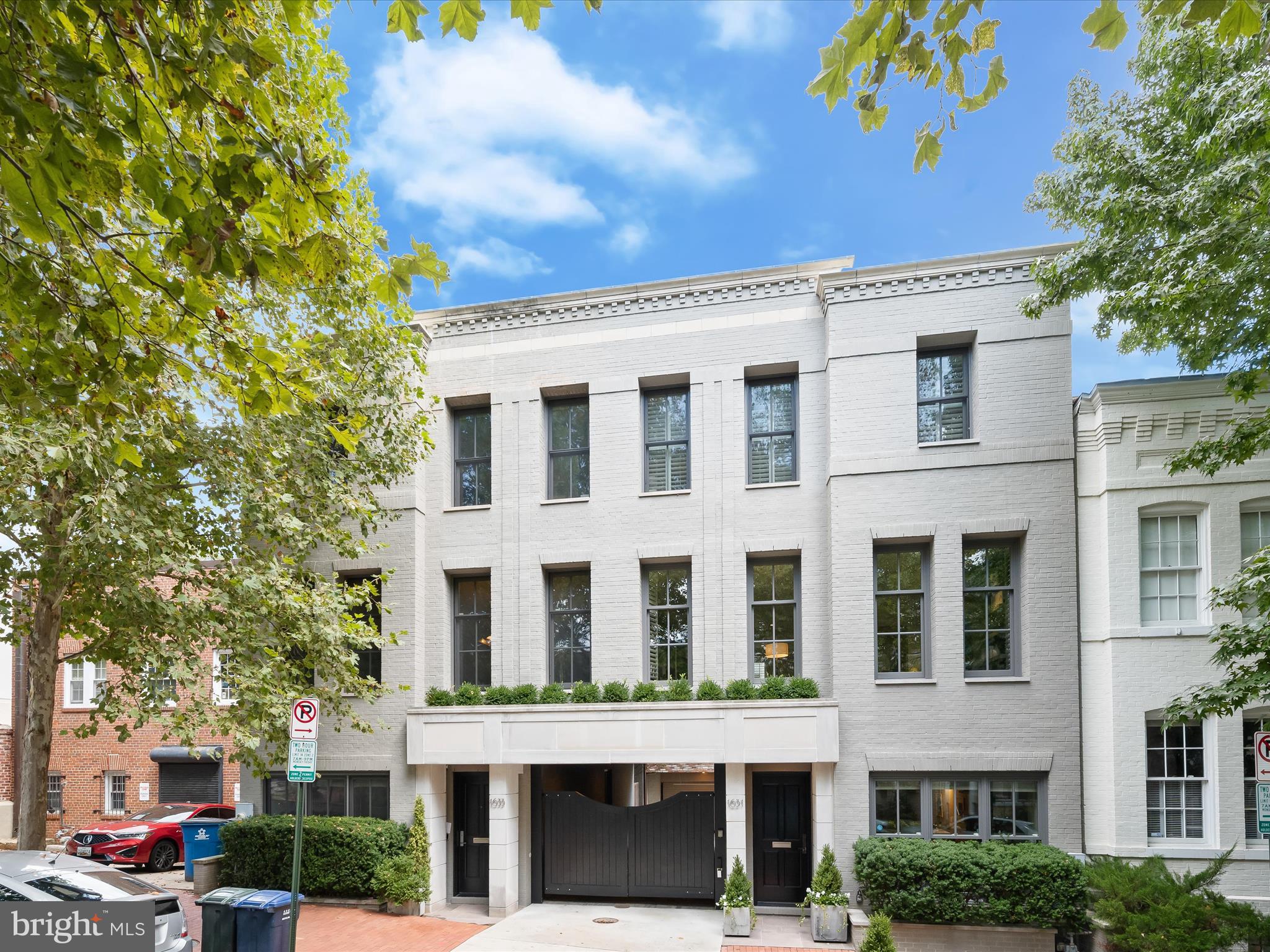Experience the height of Georgetown Elegance and convenience with Soaring Ceilings and Voluminous spaces!

Nestled in the heart of historic Georgetown, this stunning 2015-built townhome, designed by the acclaimed architect Rudi.d, redefines urban sophistication. With three spacious bedrooms, three luxurious full bathrooms, and a rare heated two-car garage, this residence seamlessly blends modern design with timeless comfort, offering an unparalleled lifestyle in one of Washington, D.C.’s most coveted neighborhoods.Design Highlights:

-Contemporary Elegance: Expansive windows bathe the home in natural light, while soaring ceilings create an airy, open ambiance throughout.
-Gourmet European-Inspired Kitchen: A chef’s dream, featuring top-of-the-line appliances, sleek cabinetry, and an open layout perfect for both intimate dinners and  entertaining friends.
-Serene Sanctuaries: Each bedroom offers a spa-like retreat, complete with meticulously designed bathrooms that elevate daily relaxation.
-Seamless Indoor-Outdoor Living: The inviting family room flows effortlessly onto a private rear terrace, ideal for al fresco dining, entertaining, or quiet evenings under the stars.
-Convenience & Security: A heated two-car garage with ample storage for bikes and gear ensures comfort and practicality, a rare find in Georgetown.
Prime Georgetown Location:

Perched on a charming, tree-lined, one-way street, this home is steps from Georgetown’s vibrant scene. Stroll to lush parks, boutique shops, and world-class dining, or explore the historic charm of the neighborhood’s cobblestone streets. With urban conveniences at your doorstep and a tranquil retreat to call home, this address offers the best of both worlds.  This townhome is more than a residence—it’s a lifestyle statement, blending modern luxury with the timeless allure of Georgetown. Don’t miss the opportunity to own this architectural gem in one of D.C.’s most sought-after enclaves.