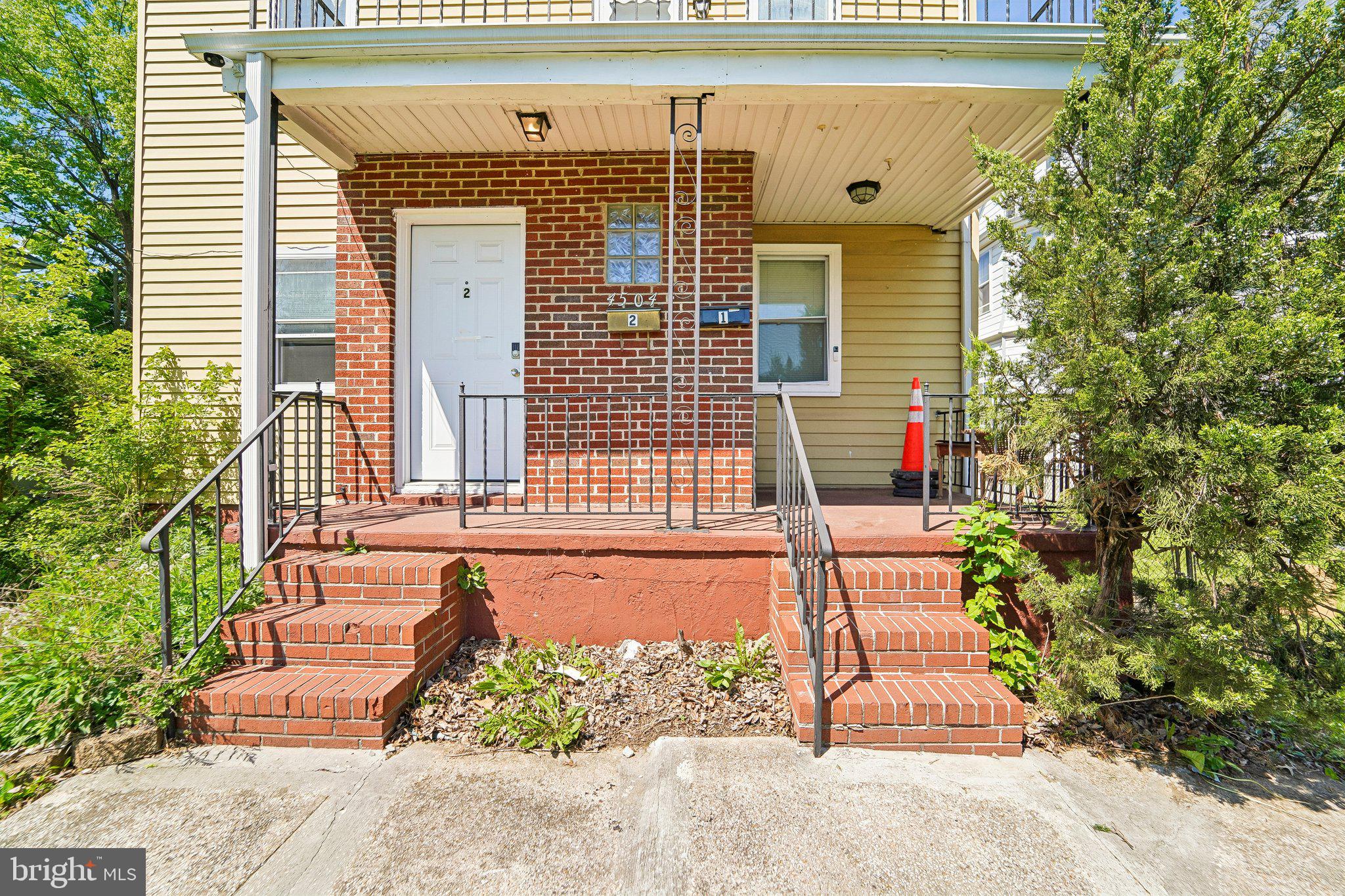 Welcome to this beautifully maintained Single Family 2 Unit Building in this highly sought after Northwest Baltimore neighborhood. This is a rare opportunity to own a standalone multi-unit home. Whether you’re a first-time buyer/investor or a savvy investor this can be a CASHFLOW opportunity for you. LIVE IN ONE & RENT THE 2nD UNIT FOR PROFIT or RENT both units and allow this CASH COW to help your portfolio flourish! Both oversized, updated units have 2 bedrooms with 1 bath. Each apartment is just what you’ve been looking for with generous room sizes, timeless hardwood flooring throughout, with an abundance of natural light. Both apartments provide a cozy living space that flows into a dining area and kitchen with ample cabinetry and storage. This is a rare find that blends single family living and INCOME producing living. This home has everything you’ve been searching for and delivers comfort, privacy, and an awesome outdoor space. Whether it’s weekend grilling, pets at play, or your own private garden, this outdoor space provides freedom and tranquility. The convenience of this homes should make it tops on your list. You’ll be minutes from bus stops, shopping complexes, and universities. Not to mention the quick access to Druid Hill Park, Maryland Zoo, Reisterstown Road Plaza, and Downtown Baltimore. If you’re seeking SPACE, CASHFLOW, Natural light and privacy without leaving the city, this standalone Multiunit home delivers. Schedule your private tour today, don’t miss this opportunity! WHY RENT WHEN OWNING DOES SO MUCH MORE FOR YOUR FUTURE!!! BUYERS MAY ALSO QUALIFY FOR LENDER SPECIFIC GRANTS WITH FUNDS UP TO $$6,000 & FHLB at $$17,500 & BUY Back the BLOCK at $$$15,000. Other FUNDS may be available to stack as well! Don't miss this phenomenal condo. If your lender isn't telling you about these grants, talk to me and I'll help get you the money you deserve!! UNIT 1 IS CURRENLTY RENTED   $$1451 EVERY MONTH!