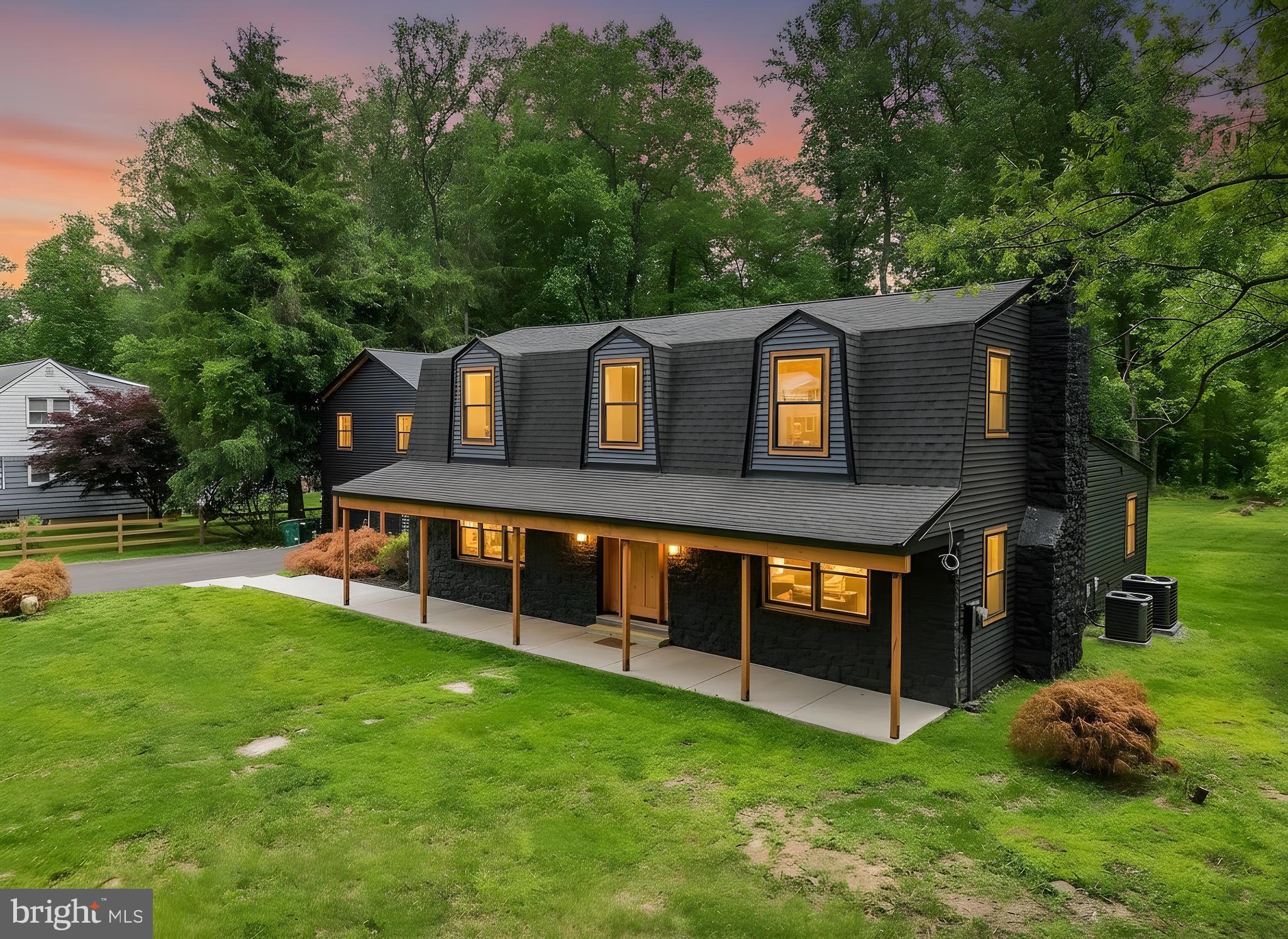 Welcome to a truly exceptional fully reimagined estate in the heart of Bucks County, where timeless craftsmanship meets modern luxury on 1.5 private acres within the highly sought-after Council Rock School District. Taken completely down to the studs and rebuilt to C2 “new construction” standards, this stunning property offers 3,099 square feet of beautifully finished above-ground living space, plus an additional 378-square-foot unfinished basement ready for storage, a gym, or future expansion. The detached dwelling features a 2-car garage plus a 642 square foot finished loft above, fully insulated and featuring central HVAC.

Designed with both elegance and functionality in mind, the main residence features 5 spacious bedrooms and 3.5 designer bathrooms, complemented by an expansive open-concept layout ideal for modern living and entertaining. Every detail has been thoughtfully curated, from the real cedar wood accents throughout to the imported marble tile from Spain, creating a warm yet sophisticated aesthetic.

The chef’s kitchen, featuring a 36-inch-range stove, microwave drawer, wine cooler and ice maker, flows seamlessly into the main living and dining areas, anchored by a charming working fireplace and filled with natural light from all-new windows. A dedicated laundry room with custom cabinetry adds everyday convenience, while dual-zoned HVAC ensures comfort throughout the home year-round.

No expense was spared in the complete transformation of this property, including all-new framing, plumbing, electrical, drywall, roofing, siding, sheeting, 2-zoned HVAC systems, kitchens, and bathrooms. The home is also prewired for alarm and security camera systems for added peace of mind.

Ideally located just 5 minutes from the shops and restaurants of Newtown’s State Street, moments from Tyler State Park, and less than 10 minutes to I-95, this one-of-a-kind property offers the perfect blend of luxury, privacy, and convenience.

A rare opportunity to own essentially brand-new construction in one of Bucks County’s most desirable locations.

*Some listing photos have been virtually staged*