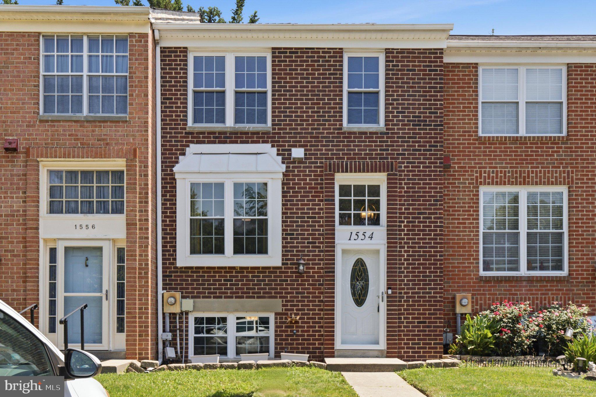 Beautifully updated brick townhome offering 3 bedrooms and 3.5 bathrooms in the desirable Fredericktowne Village community. The thoughtfully designed floor plan features two spacious bedrooms and two full bathrooms on the upper level, while the finished walkout lower level offers a third bedroom, full bathroom, family room, and laundry area—providing flexible living space for guests, a home office, or multigenerational living.

The bright main level features durable plank flooring, a spacious living room, dining area, and an updated kitchen with white shaker cabinetry, granite countertops, stainless steel appliances, abundant cabinet storage, and a breakfast bar overlooking the dining area. A convenient half bath completes the main level.

The finished walkout lower level offers a bedroom with full bath and a spacious rec room . The fully fenced backyard and patio, creates an inviting space for relaxing or entertaining.

Step outside to the brand-new deck overlooking the backyard—an ideal setting for morning coffee, outdoor dining, or hosting friends and family. The walkout patio below provides an additional outdoor living space to enjoy throughout the seasons.

Additional features include replacement windows, two assigned parking spaces, and ample guest parking.

Conveniently located just minutes from Baker Park, Carroll Creek, Historic Downtown Frederick, shopping, restaurants, grocery stores, and major commuter routes, this move-in-ready home offers the perfect blend of comfort, convenience, and location. Schedule your private showing today!
*Professional photos to be uploaded Tuesday, July 14