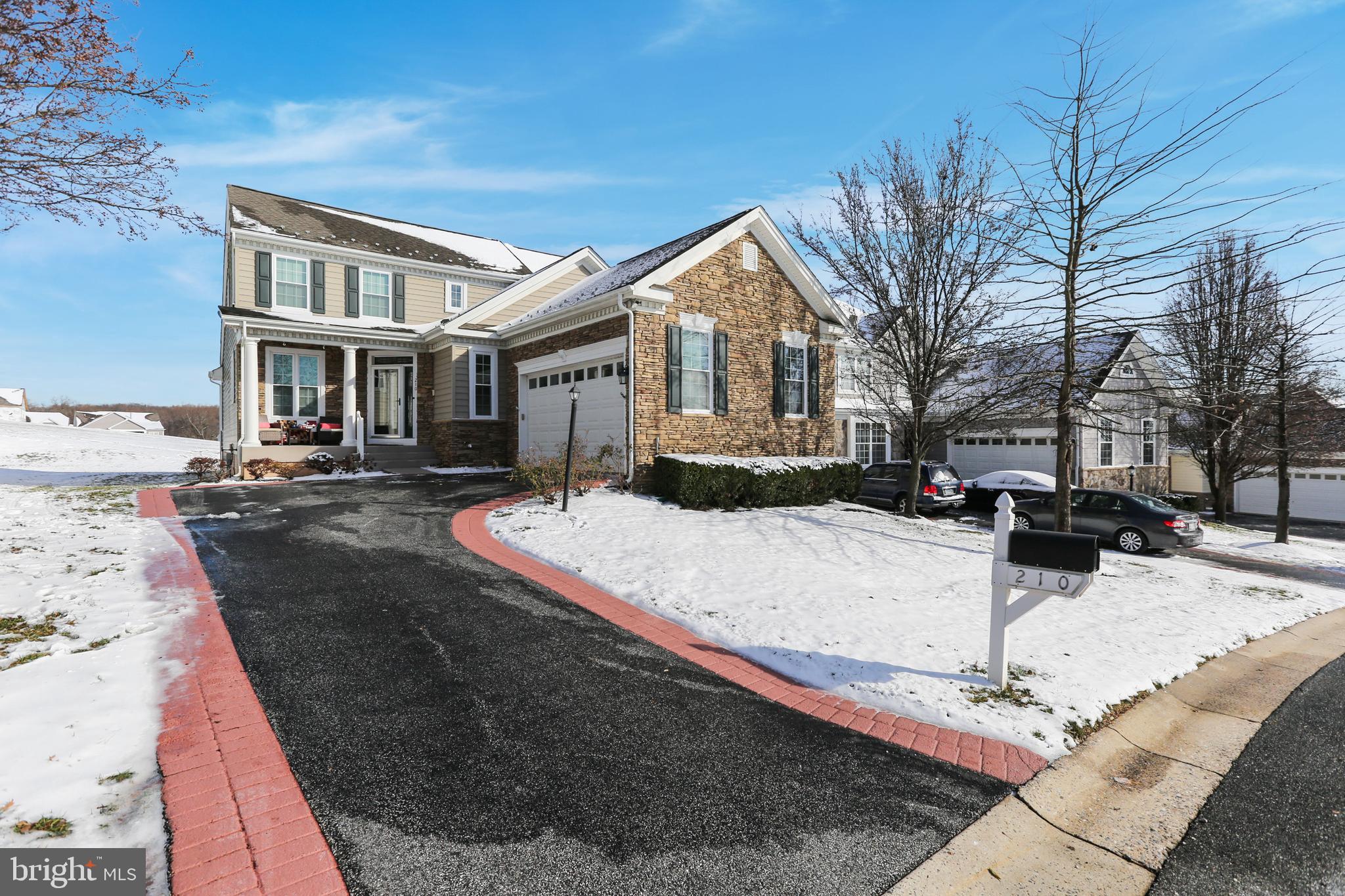 This beautifully maintained and updated home captures the essence of Bulle Rock. Over 4000 sq. feet of custom upgrades and finishes throughout this 4BR / 3.5 BA home includes new hardwood floors (2019), new hot water heater (2019), triple pane windows, upgraded doors, insulated garage door, front load washer/dryer, and new high efficiency furnace to name a few. Open, light-filled interior with spacious rooms, large kitchen with ample cabinet space, granite countertops and upgraded Jenn-Air stainless steel appliances. Home boasts two rooms for offices/playroom while two fireplaces add to the interior comfort, whether you are into quiet nights at home or entertaining in the large custom-built club room. Full wet bar, built-in cabinetry and mounted TVs will make you feel like your own Pub is just a flight of steps away. Exterior is just as impressive with maintenance-free deck that has been reinforced and wired for the addition of a hot tub. Peaceful views and large flat lot. Bulle Rock`s gated community has much to offer including Residents Club, indoor and outdoor pool, tennis courts, golf course, playground, exercise room and more. Make your appointment today and experience what Bulle Rock and this unique home have to offer. Welcome home to resort living at its best!