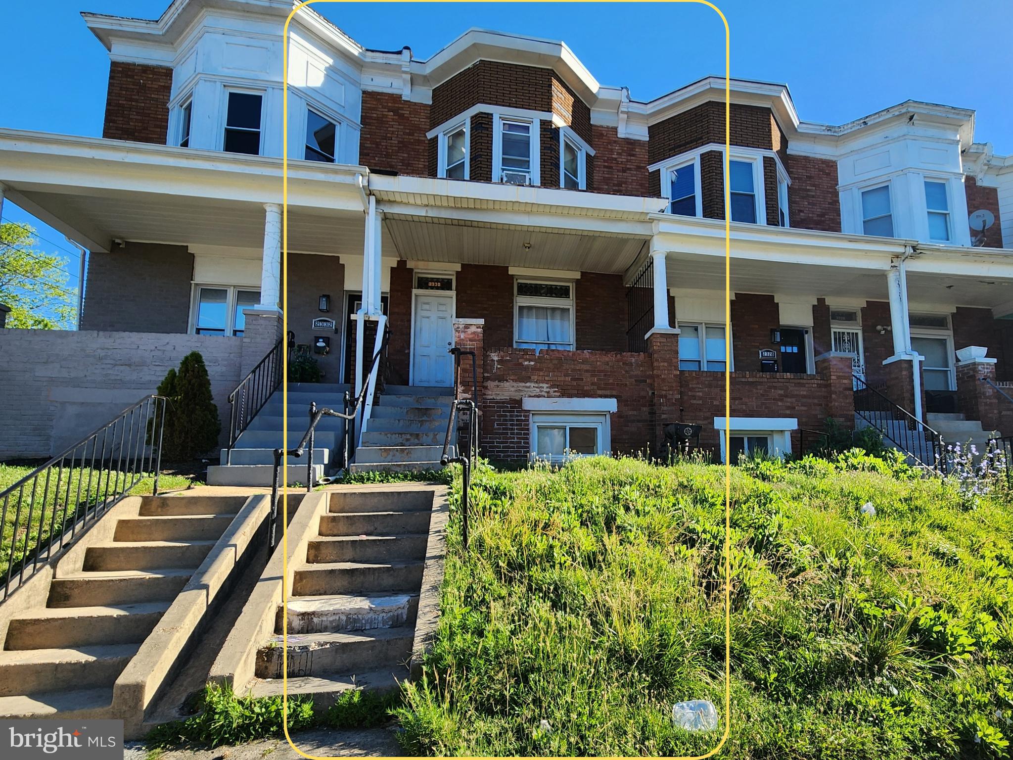 ONLINE AUCTION: This auction takes place on the Ashland Auction Group website bidding platform. Bidding begins 7/3/2026, 10:00 AM. Bidding ends 7/7/2026, 11:20 AM. The list price is the suggested opening bid. Deposit: $10,000.

This two-story, porch-front townhouse is located in the Bridgeview/Greenlawn neighborhood of Baltimore City. Residents can enjoy the nearby attractions and facilities such as the West Baltimore MARC Train Station, Grace Medical Center, and Westside Shopping Center. The property is occupied. Conveniently located near major commuter routes including West Baltimore Street (US-40), with easy access to North Avenue and Edmondson Avenue for quick connections throughout Baltimore City.